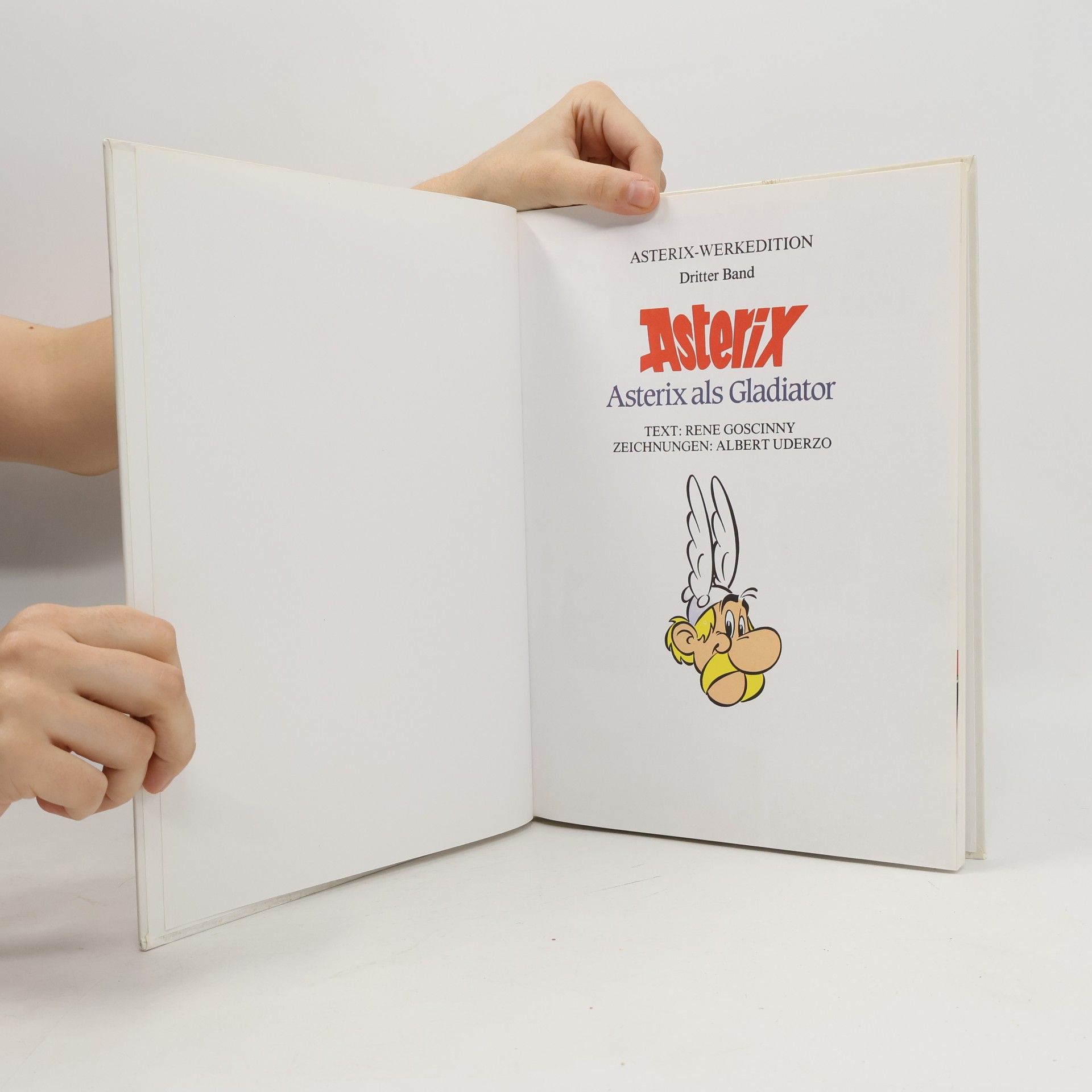Albert Uderzo Asterix