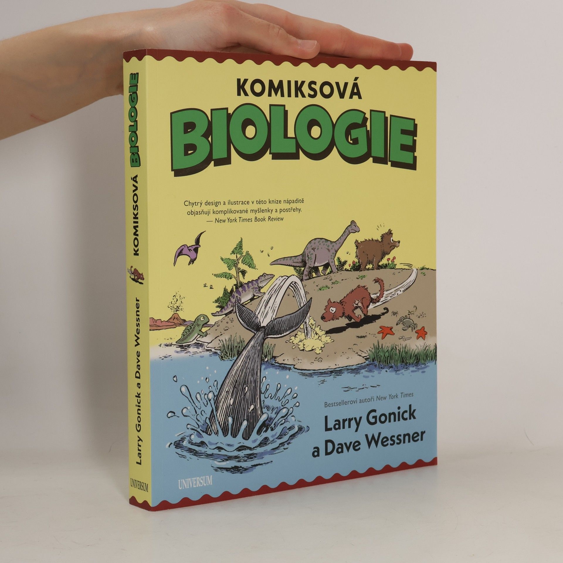 Komiksová biologie
