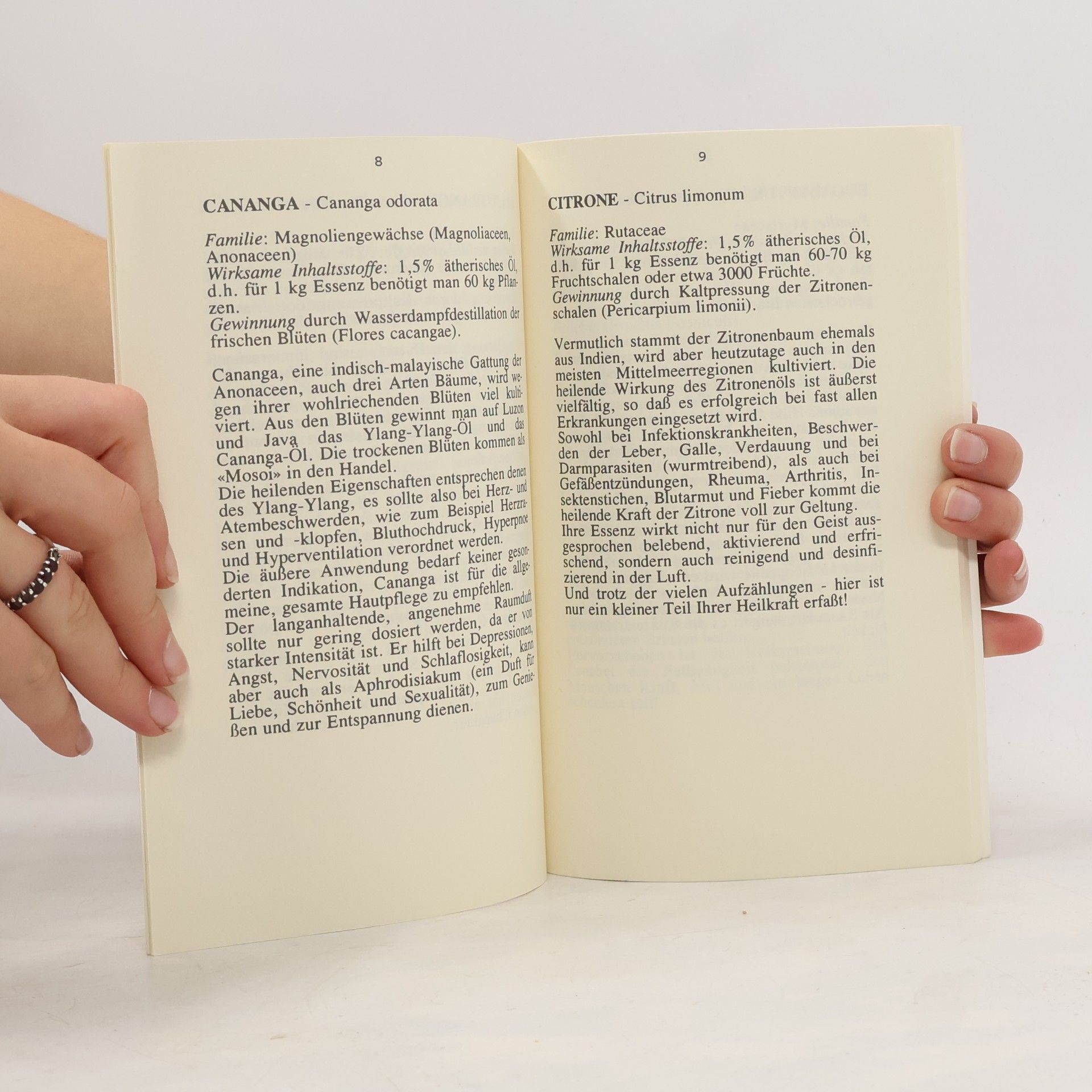 Cornelia von Uslar-Gleichen Aylas Buch der ätherischen Öle