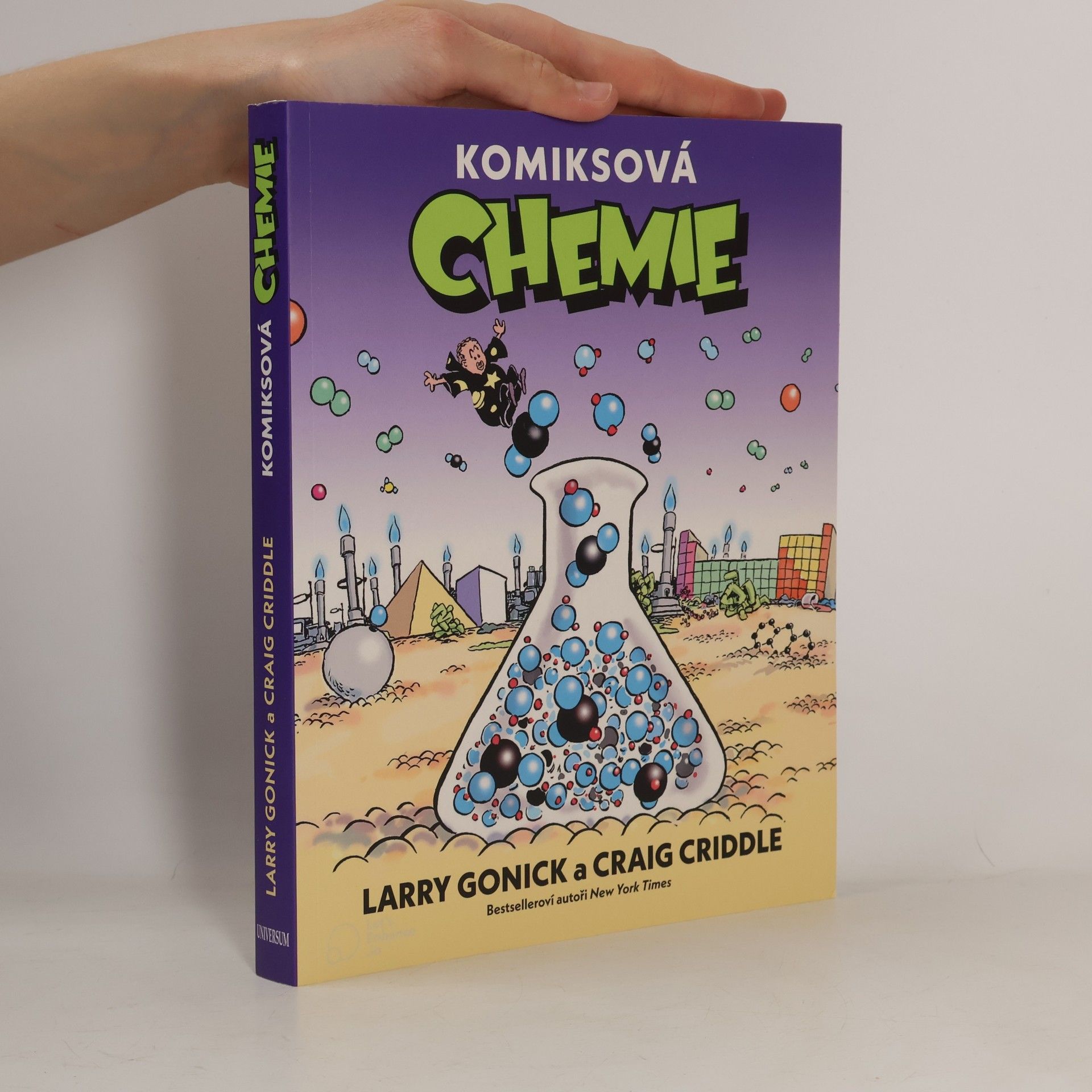 Komiksová chemie