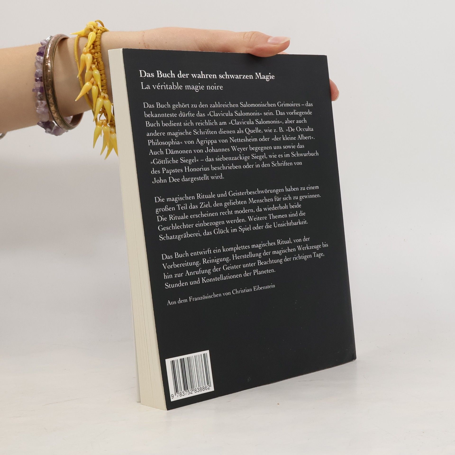 Iroé Grego Das Buch der wahren schwarzen Magie