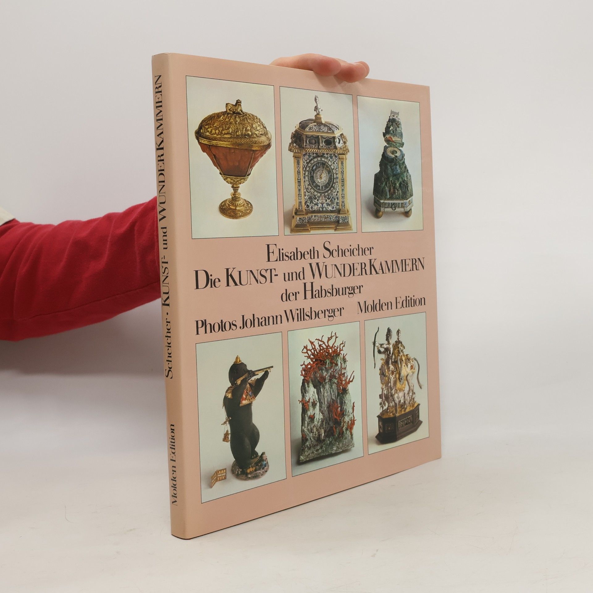 Die Kunst- und Wunderkammern der Habsburger