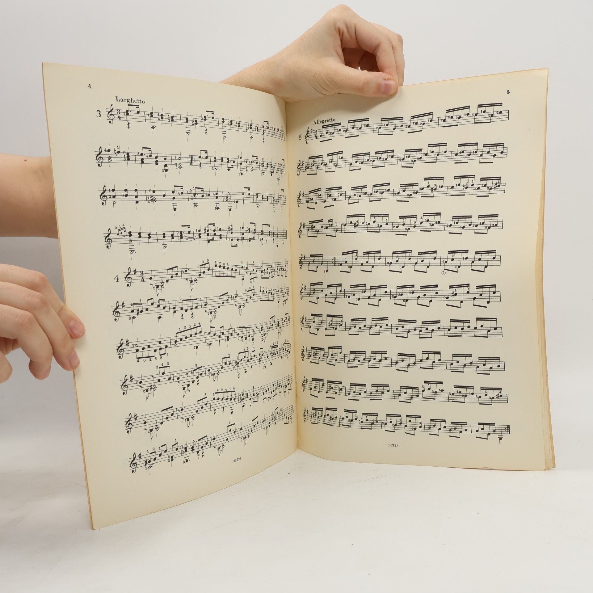Fernando Sor Ausgewählte Gitarre-Werke