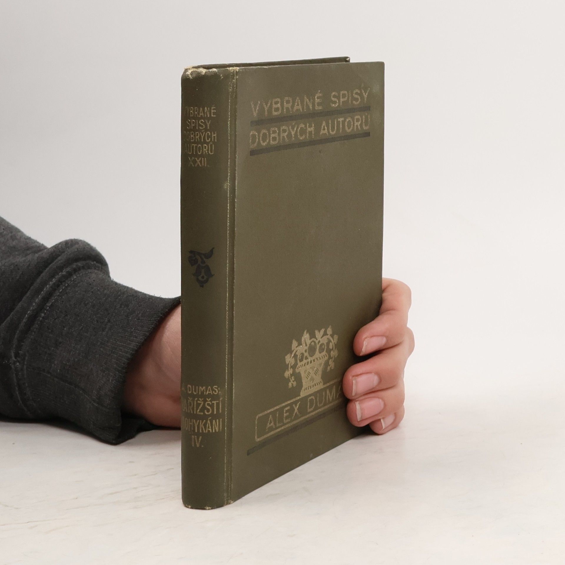 Alexandre Dumas starší Pařížští mohykáni IV.