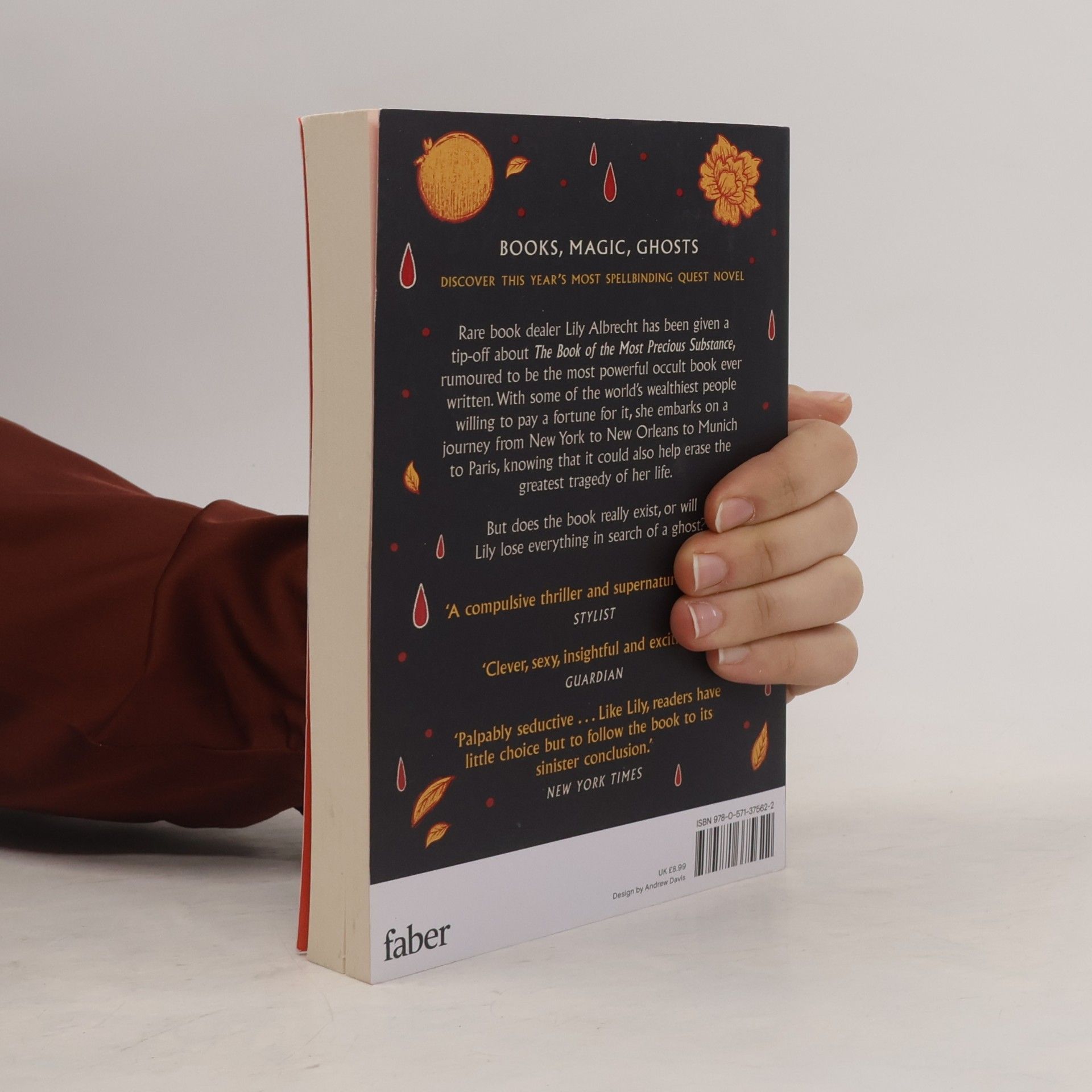 Sara Gran The Book of the Most Precious Substance