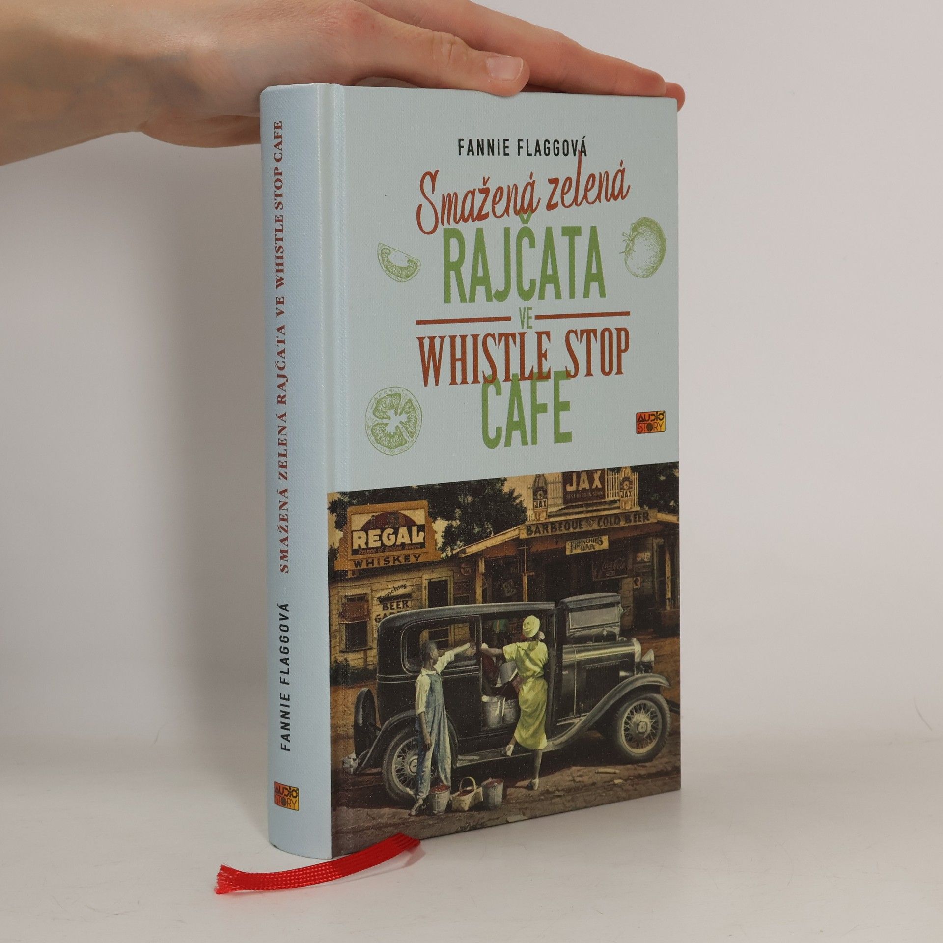 Smažená zelená rajčata ve Whistle Stop Cafe