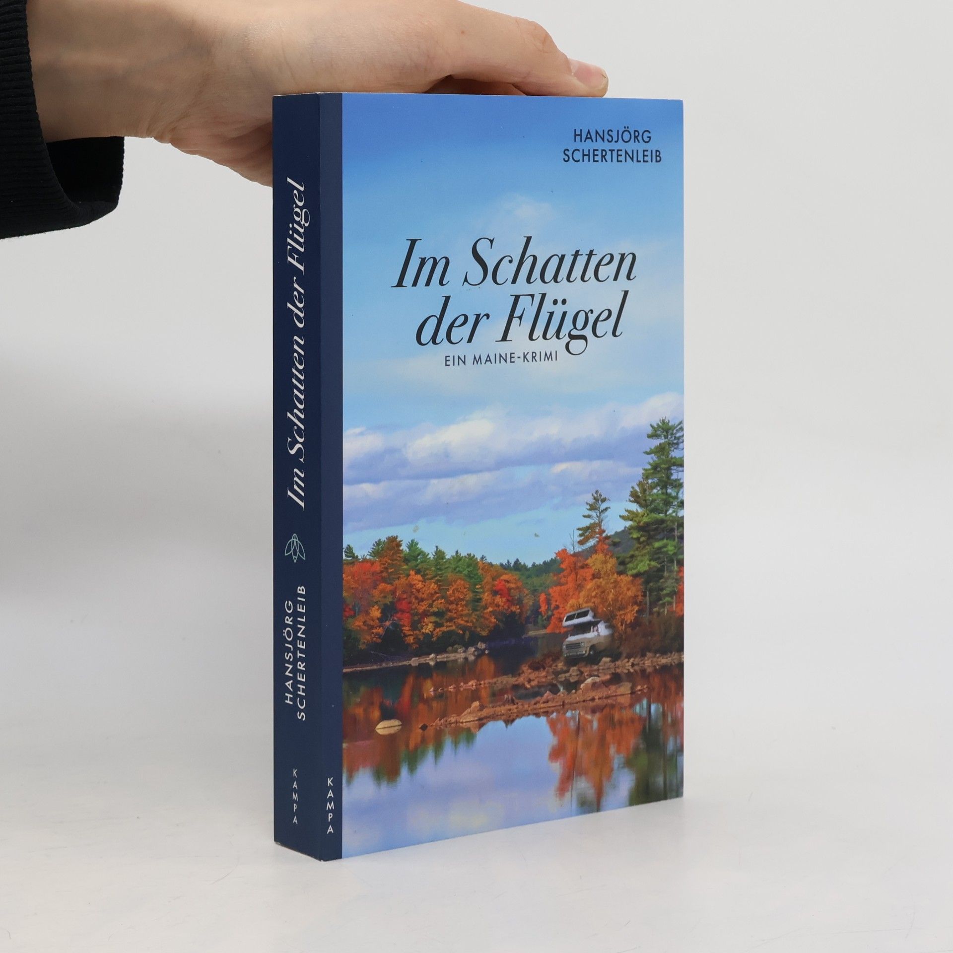 Im Schatten der Flügel. Ein Maine-Krimi