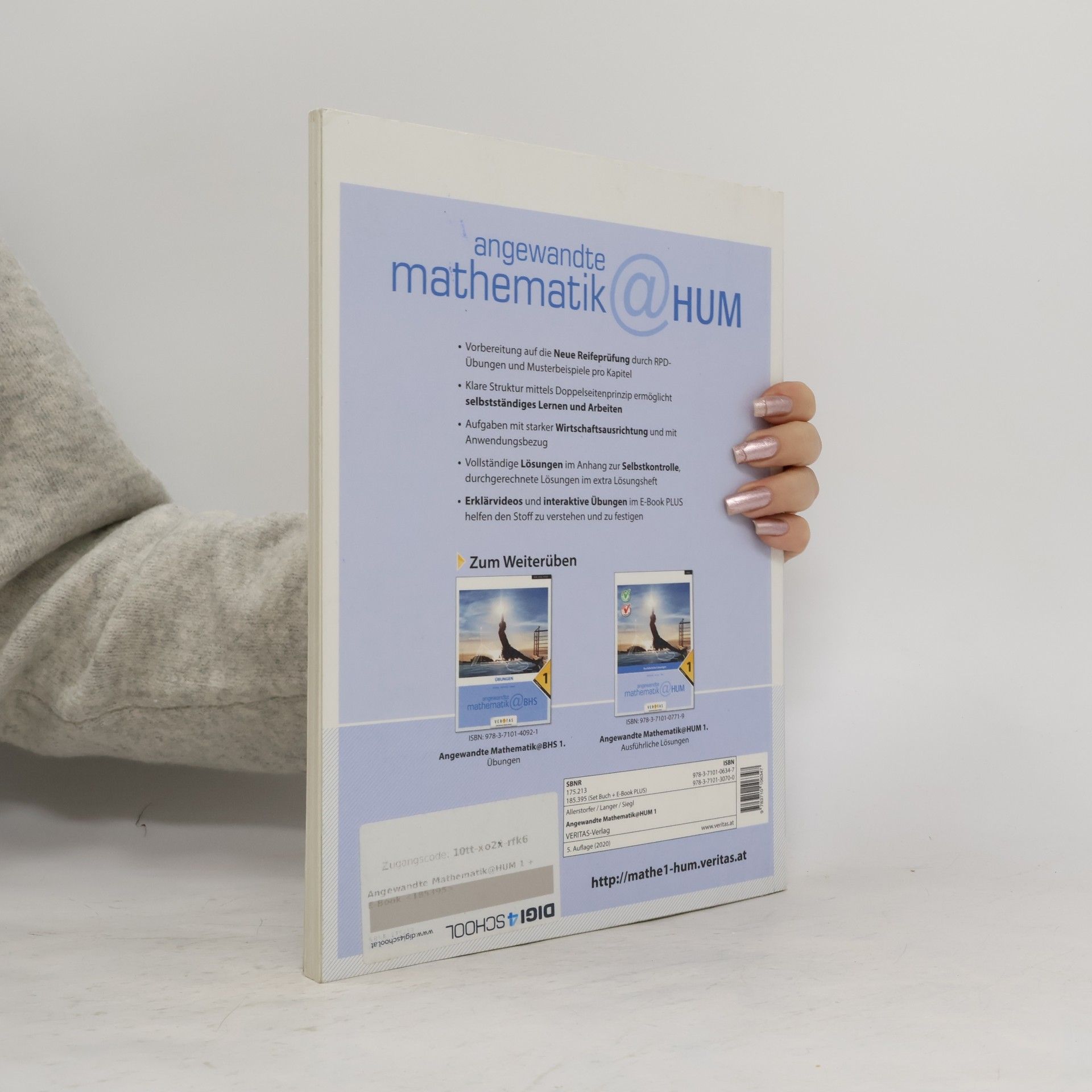 Christiane Allerstorfer Angewandte Mathematik@HUM
