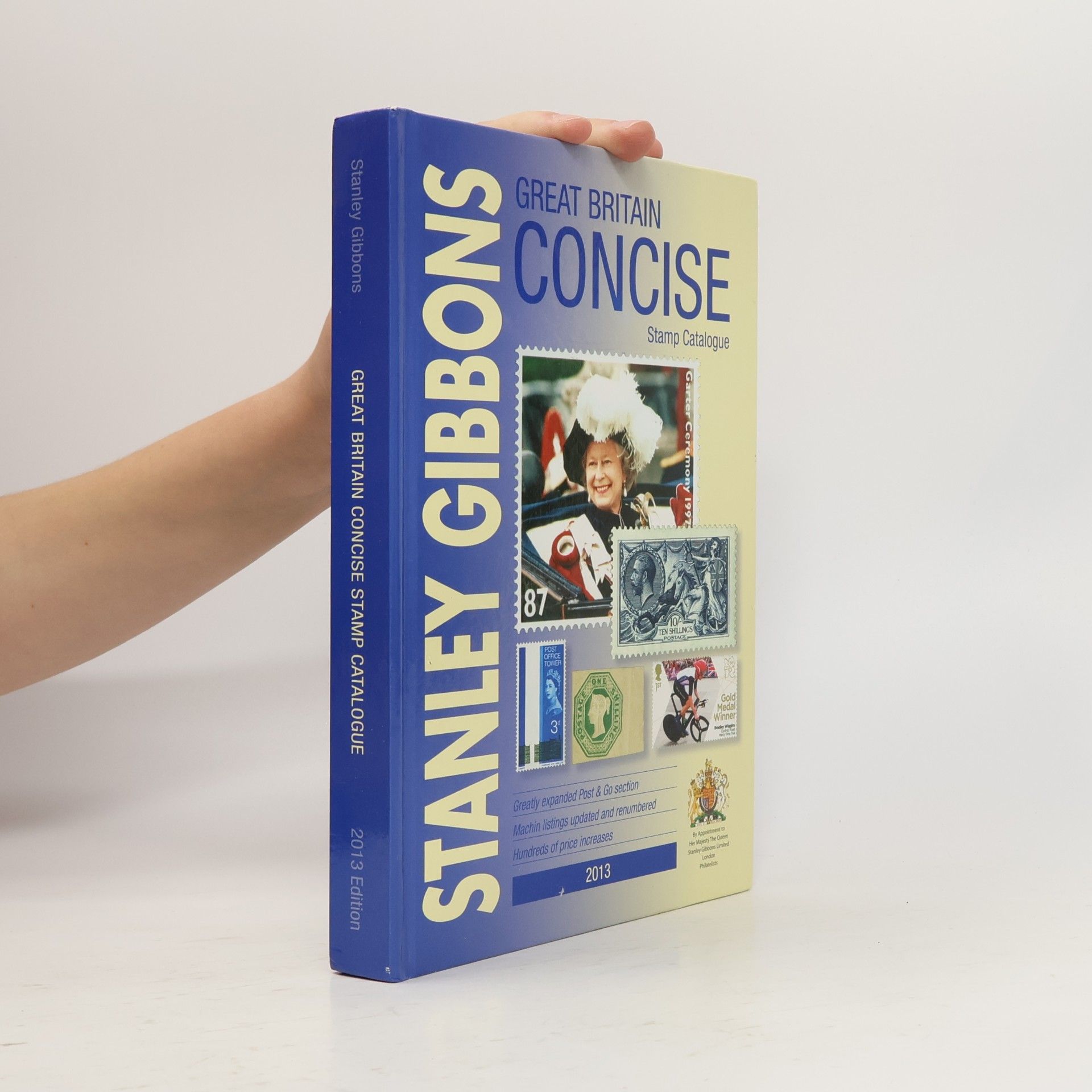 Stanley Gibbons Stanley Gibbons - 13: Great Britain Concise Stamp Catalogue