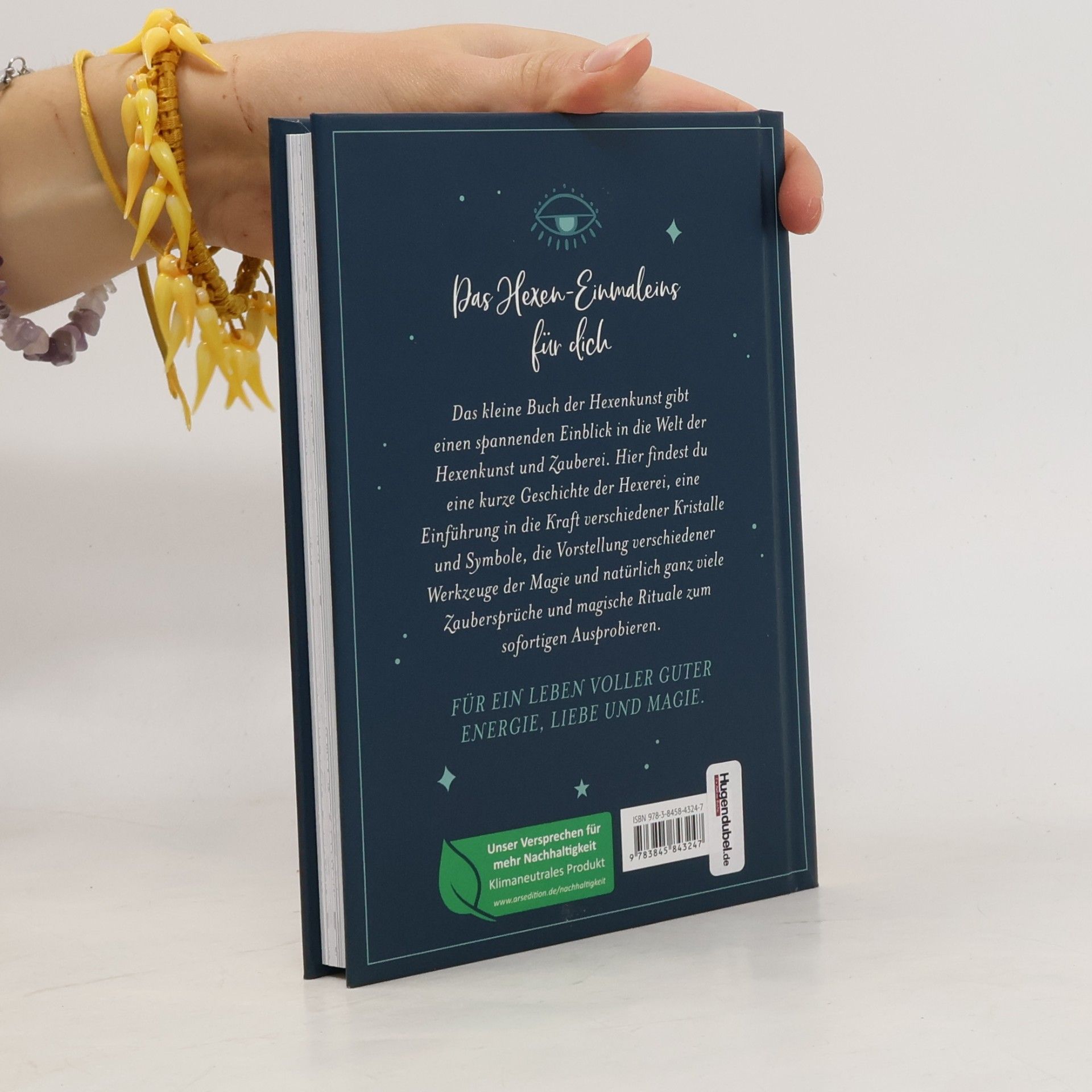 Astrid Carvel Das kleine Buch der Hexenkunst