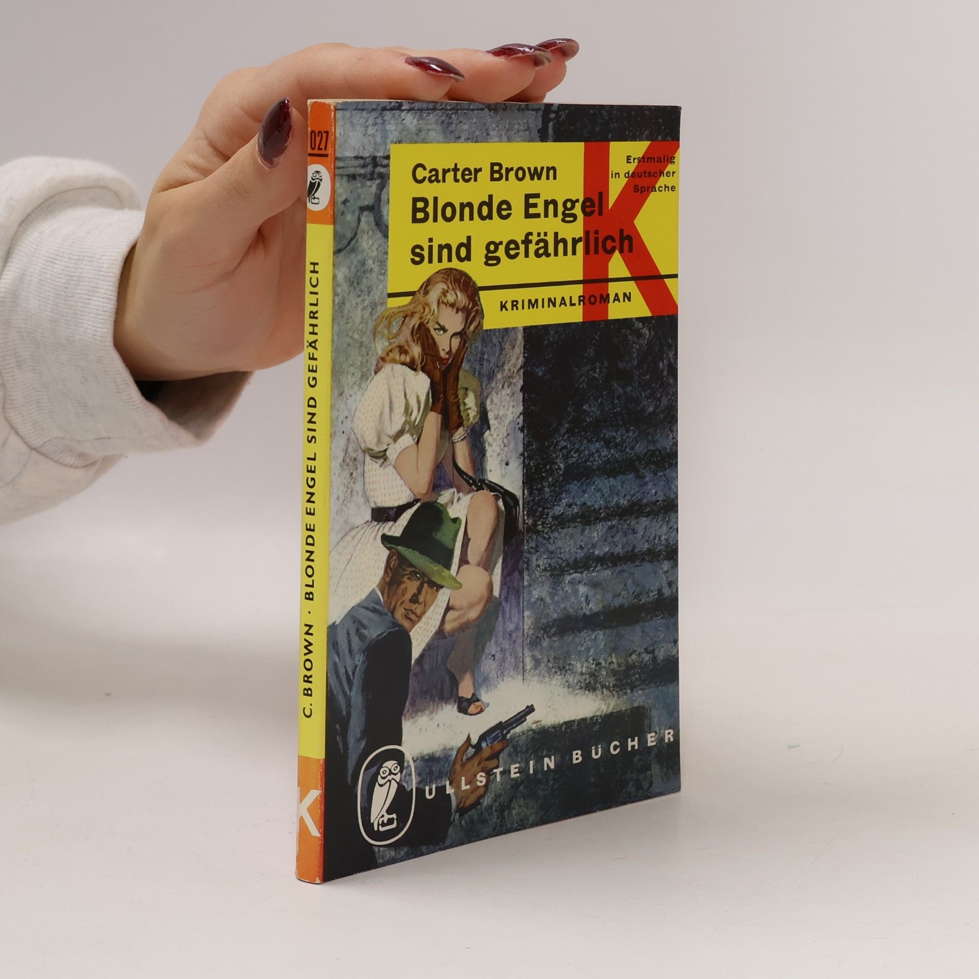 Blonde Engel sind gefährlich
