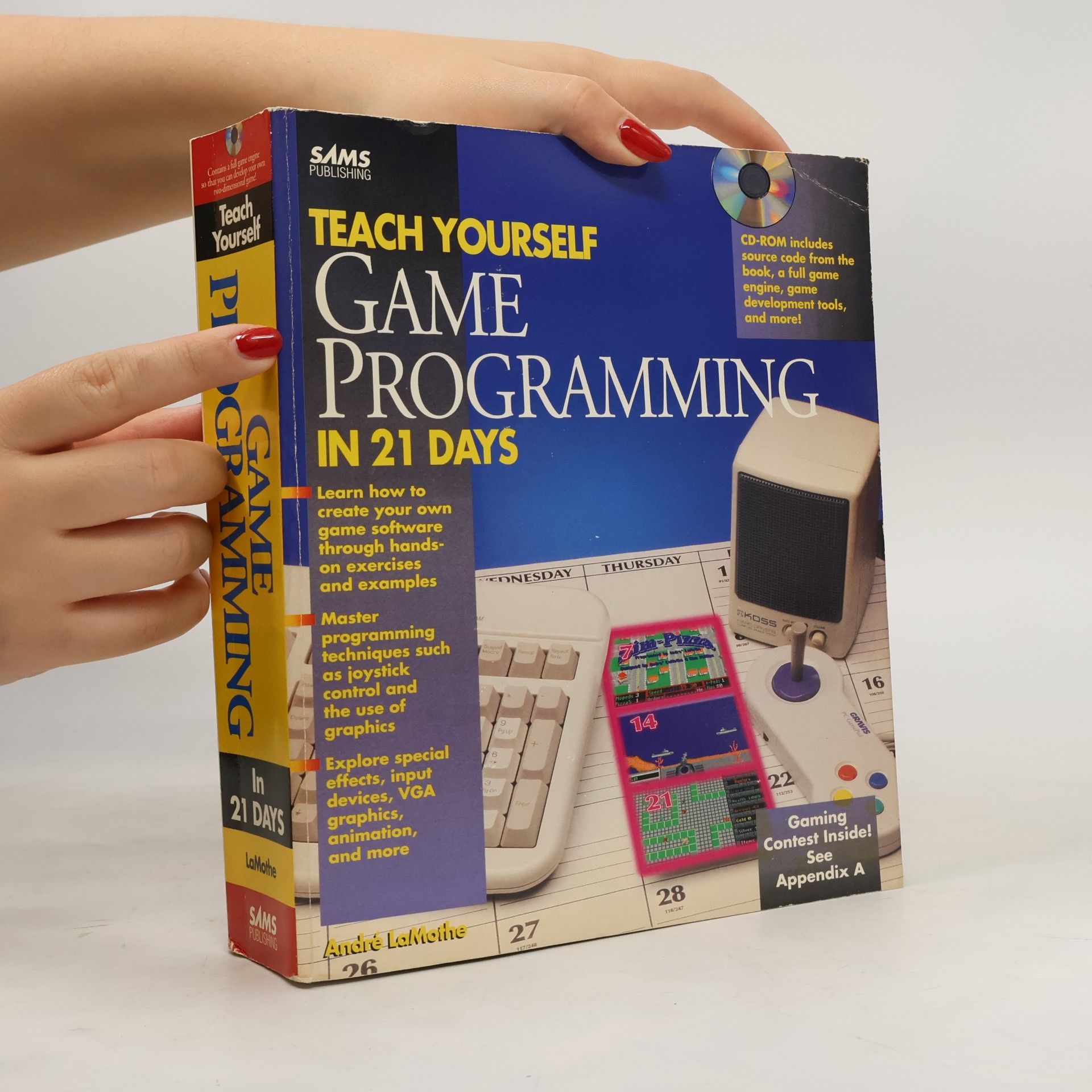 André LaMothe Teach Yourself Game Programming in 21 Days/Book and Cd-Rom