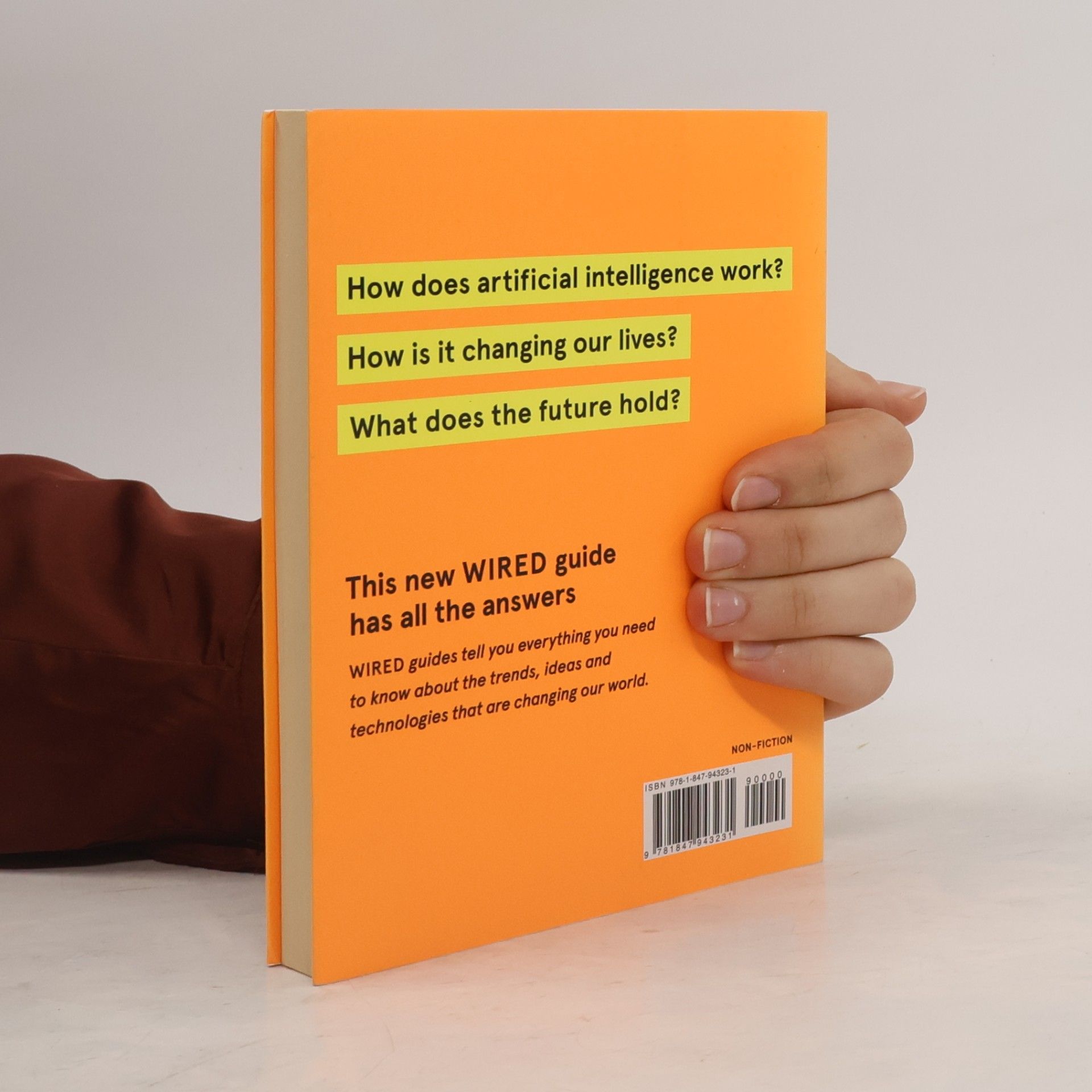 Matt Burgess Artificial intelligence. How machine learning will shape the next decade