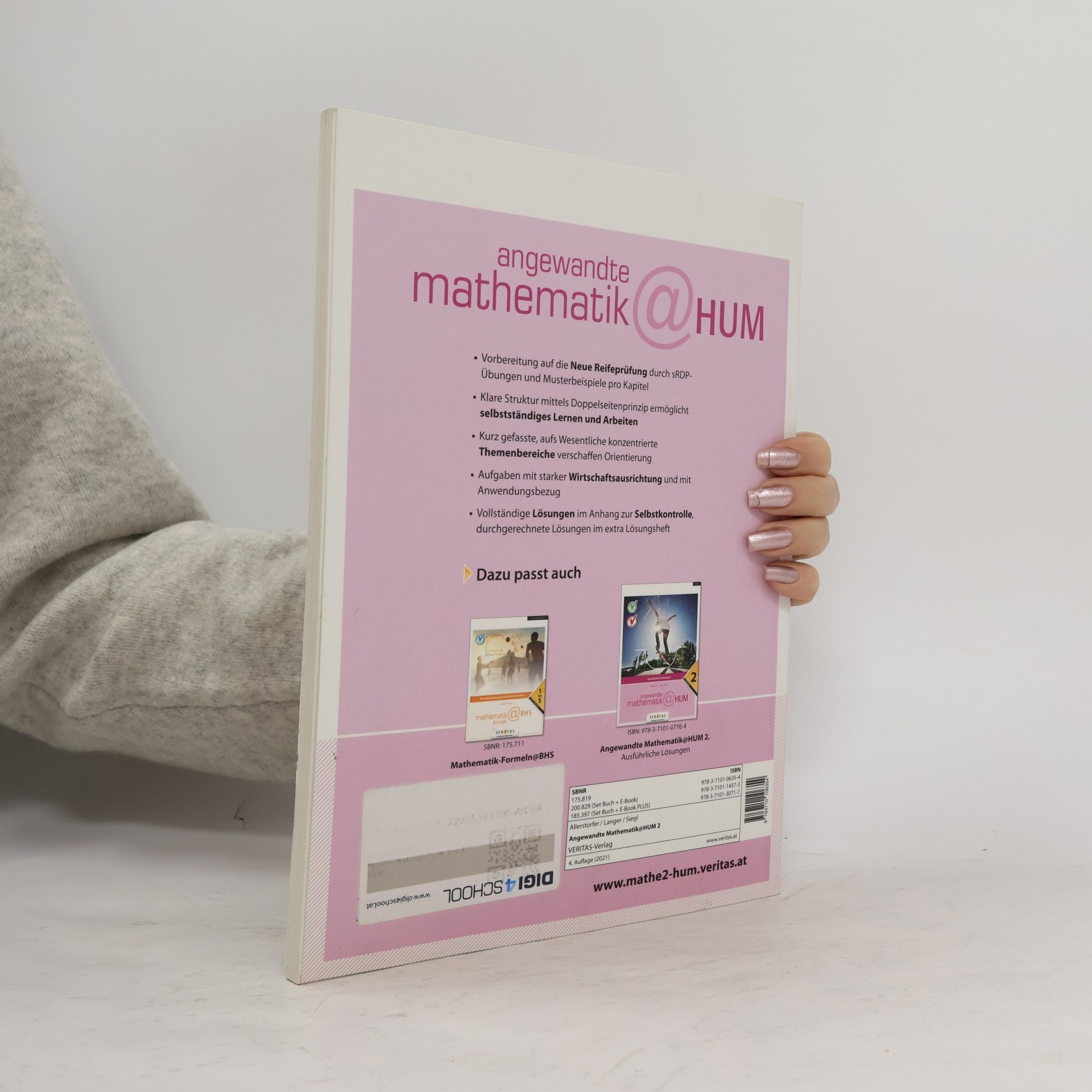 Kolektiv autorů Ausgewandte Mathematik @HUM 2