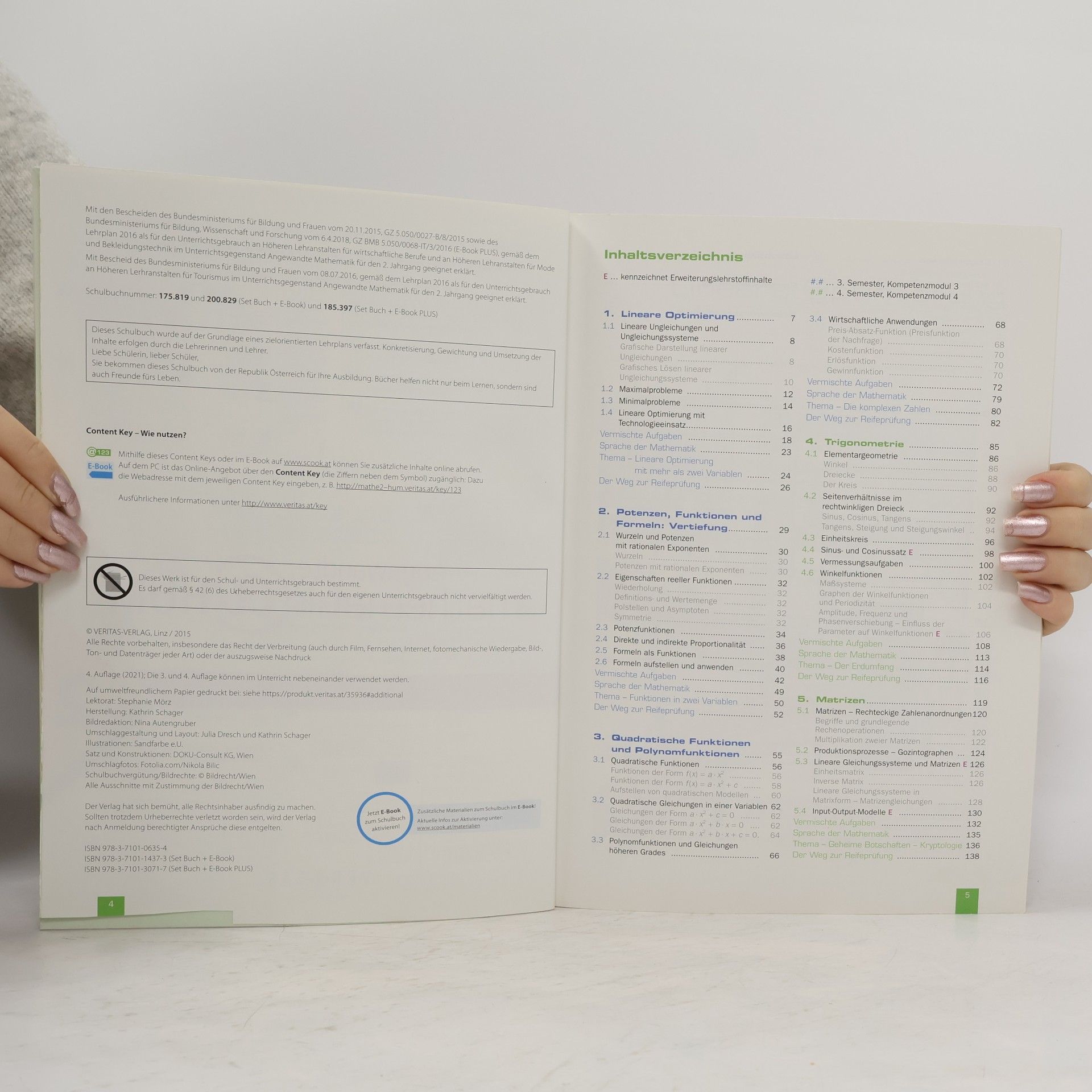 Kolektiv autorů Ausgewandte Mathematik @HUM 2