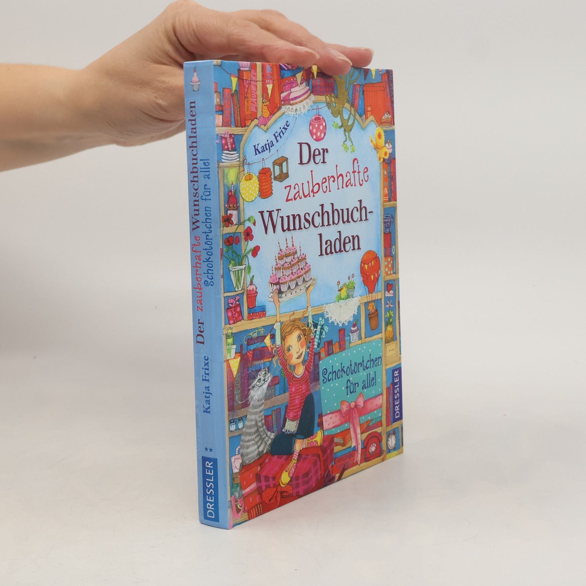 Der zauberhafte Wunschbuchladen - Schokotörtchen für alle!