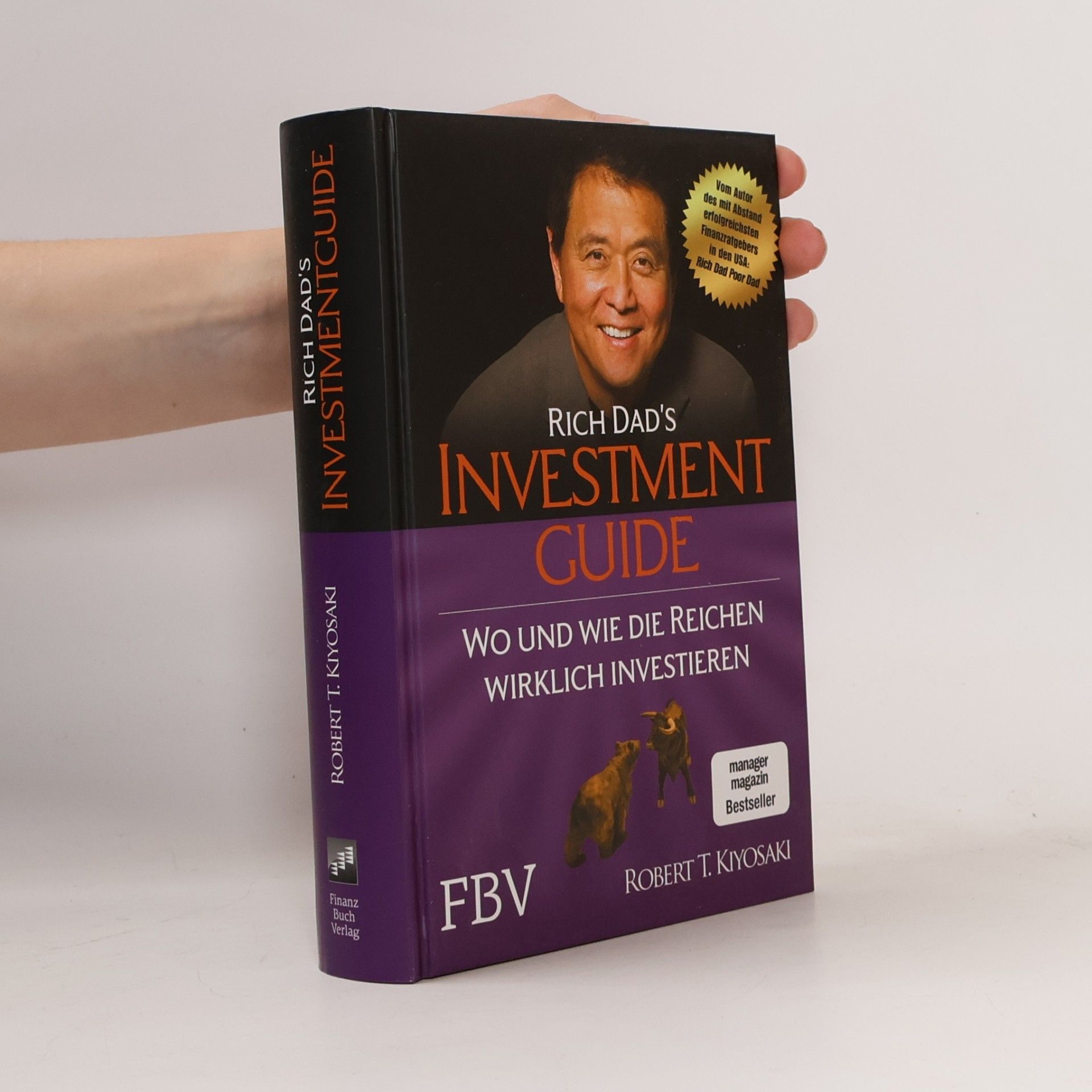 Rich dad's Investmentguide