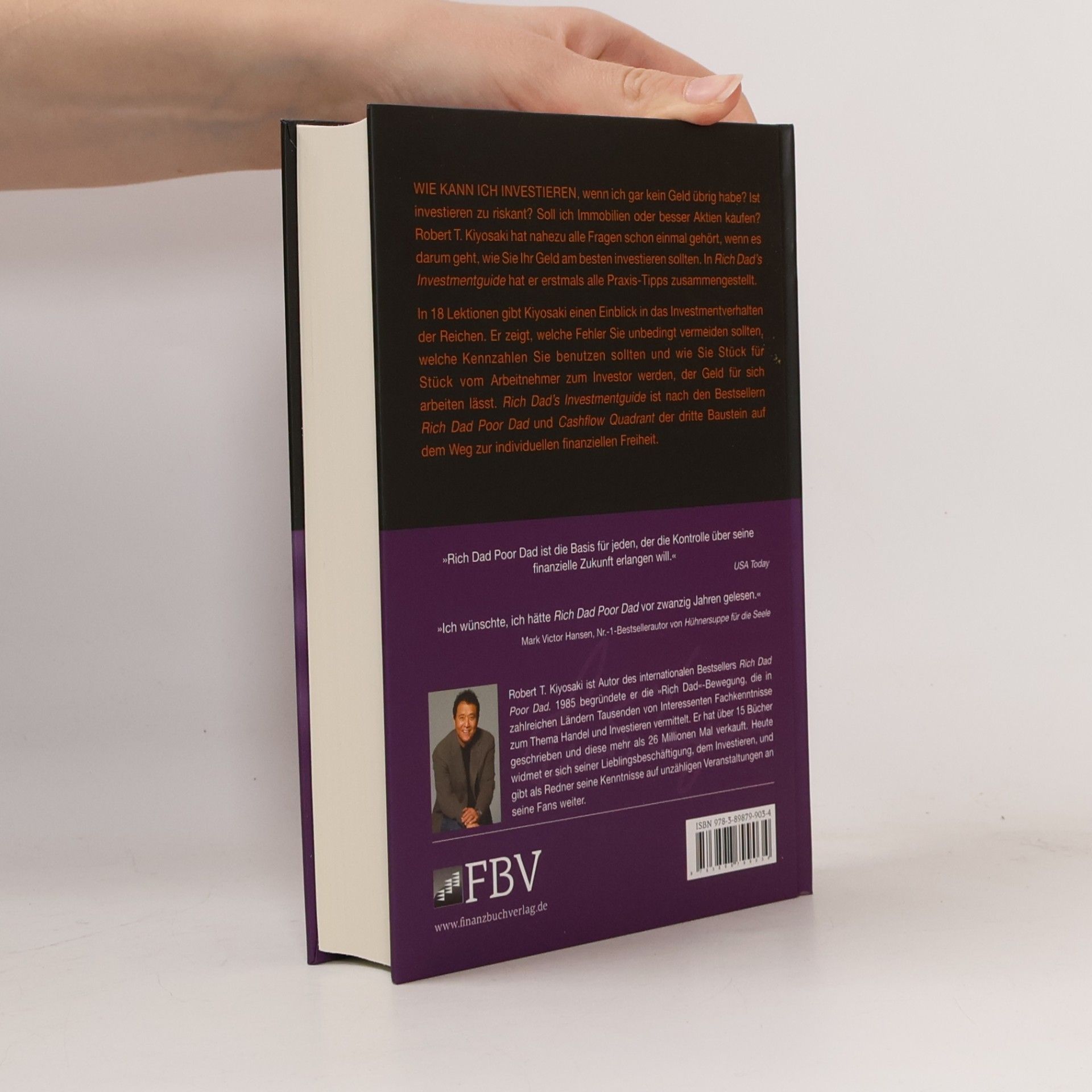 Robert T. Kiyosaki Rich dad's Investmentguide