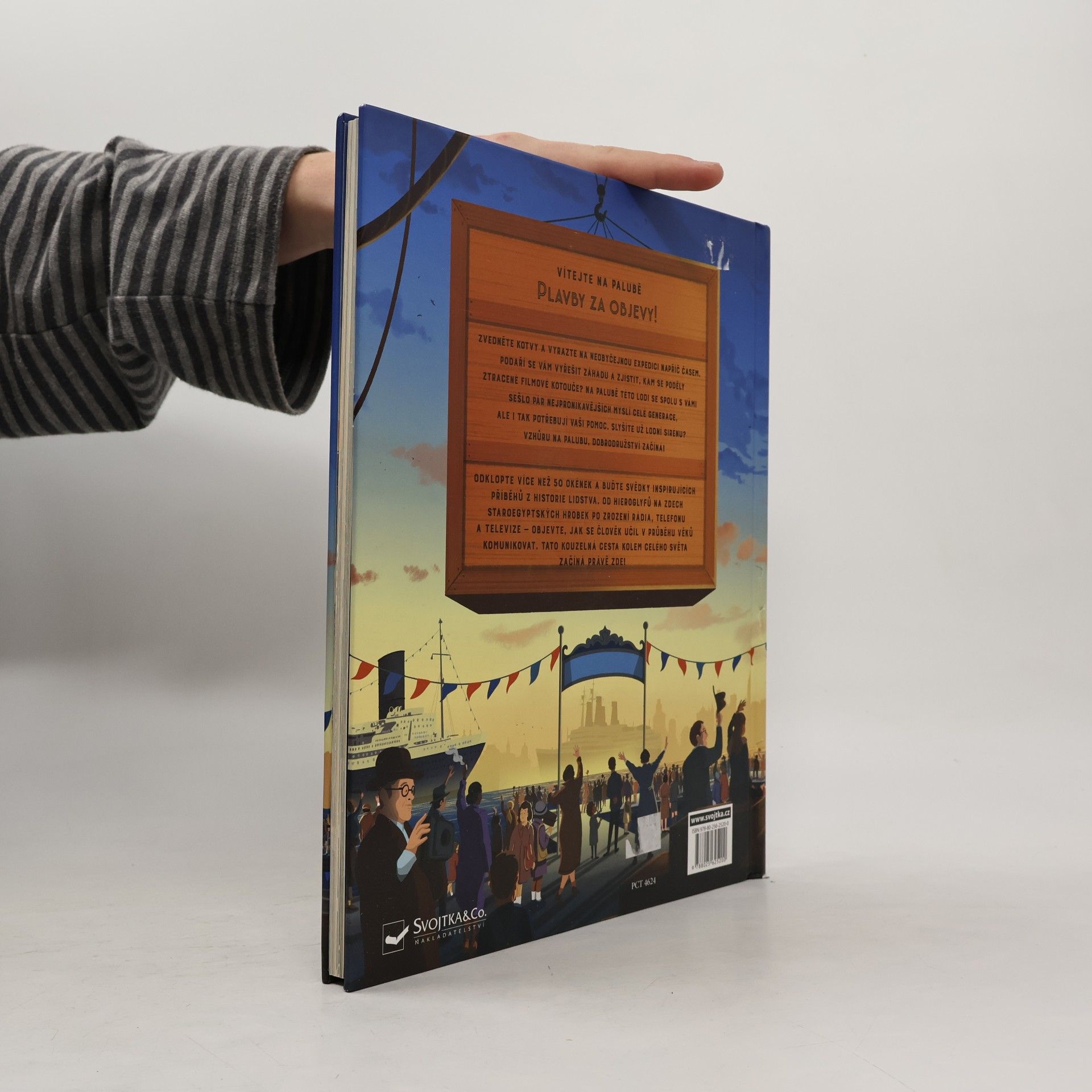 Emily Hawkins Plavba za objevy
