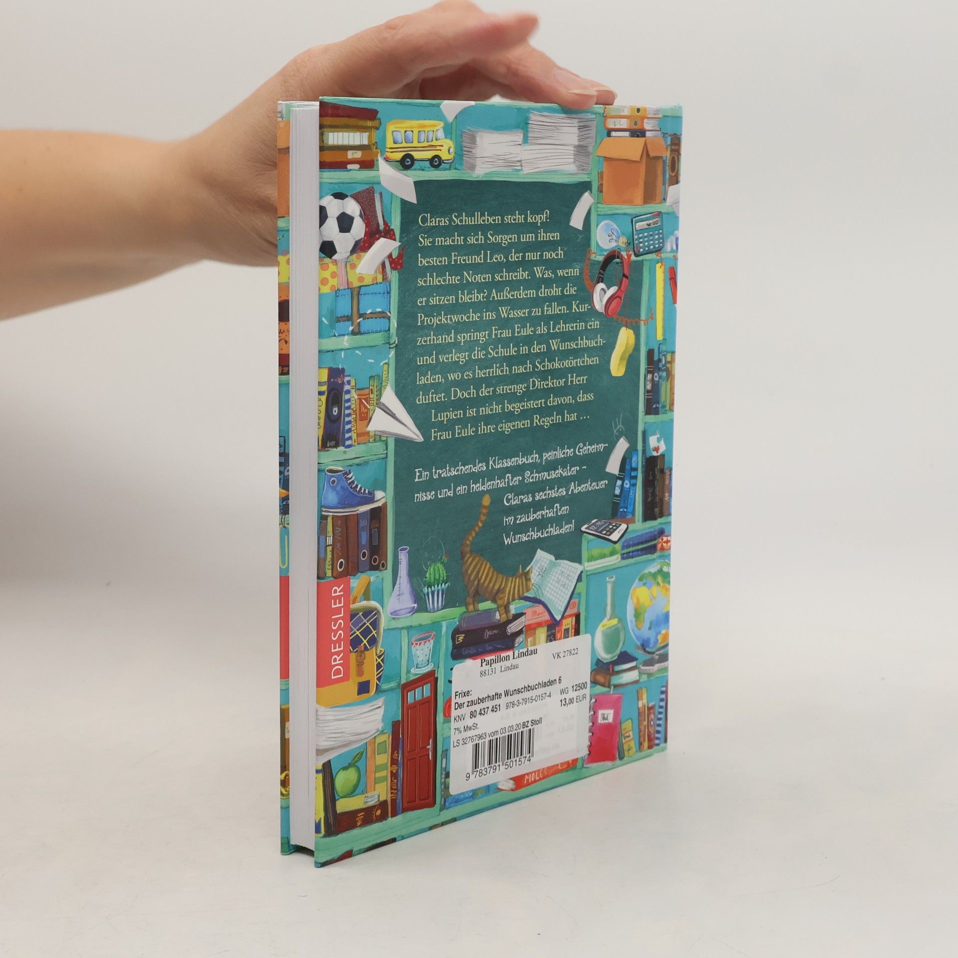 Katja Frixe Eine Schule hält zusammen / Der zauberhafte Wunschbuchladen Bd.6