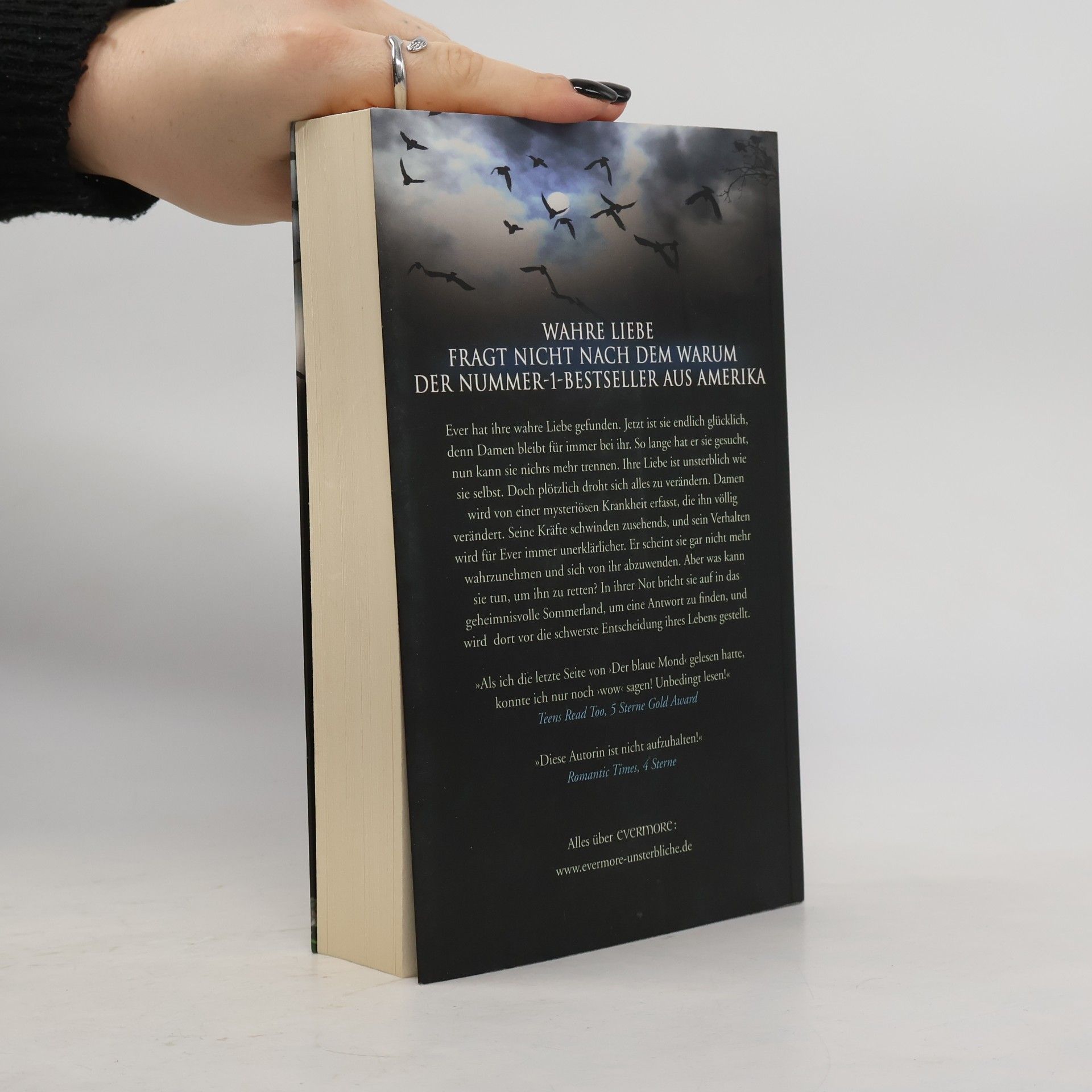 Alyson Noël Evermore: Der blaue Mond
