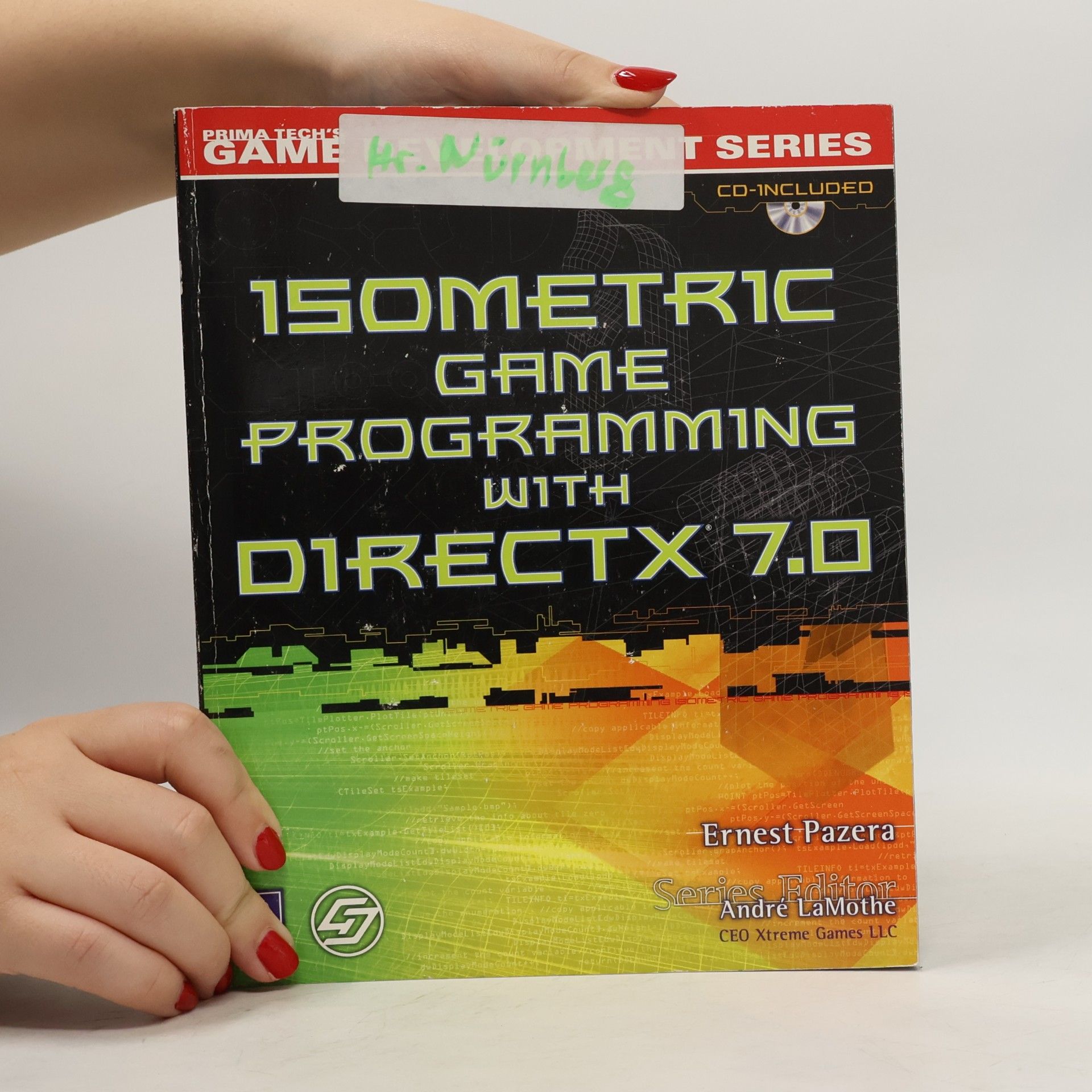Ernest Pazera Isometric Game Programming with DirectX 7.0
