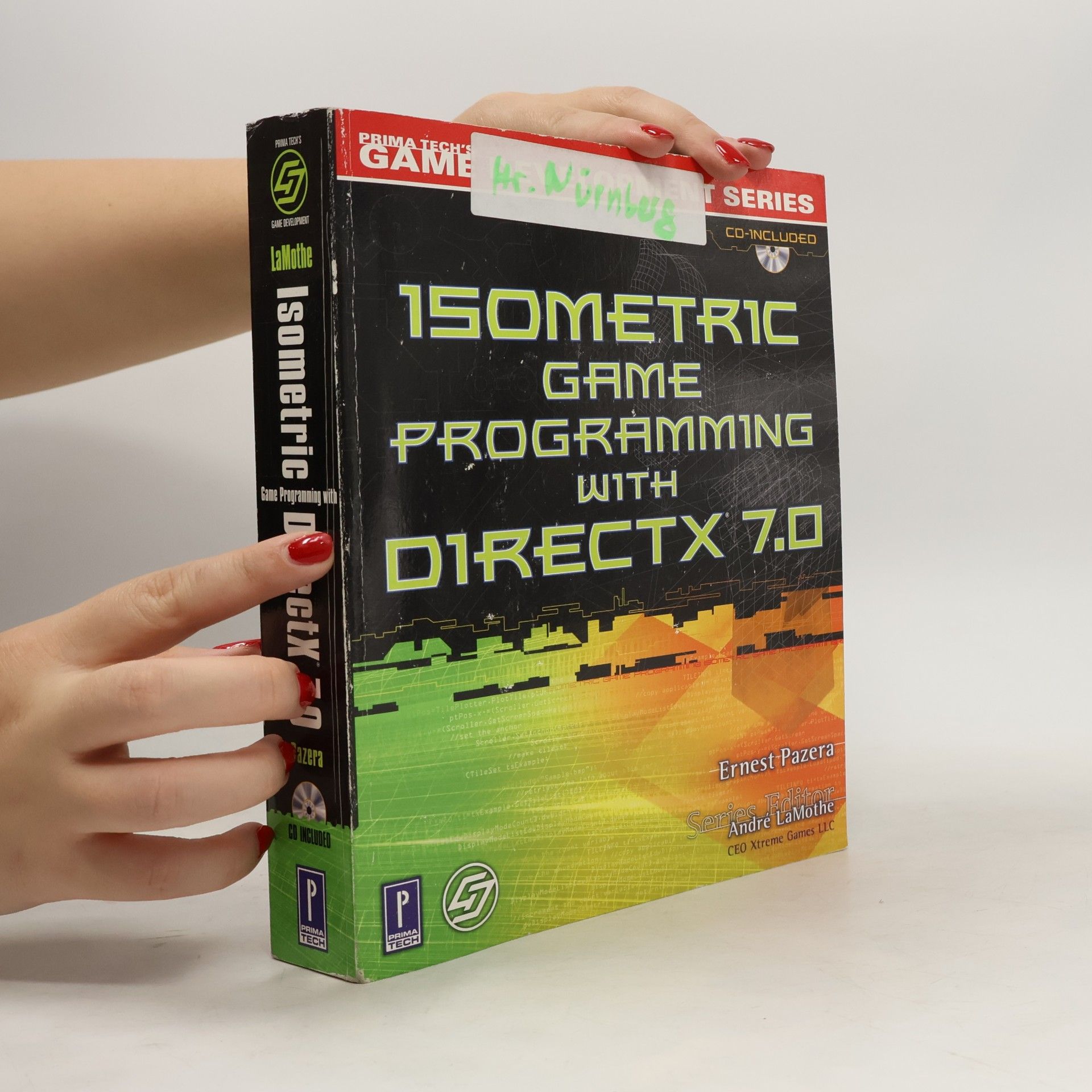 Ernest Pazera Isometric Game Programming with DirectX 7.0