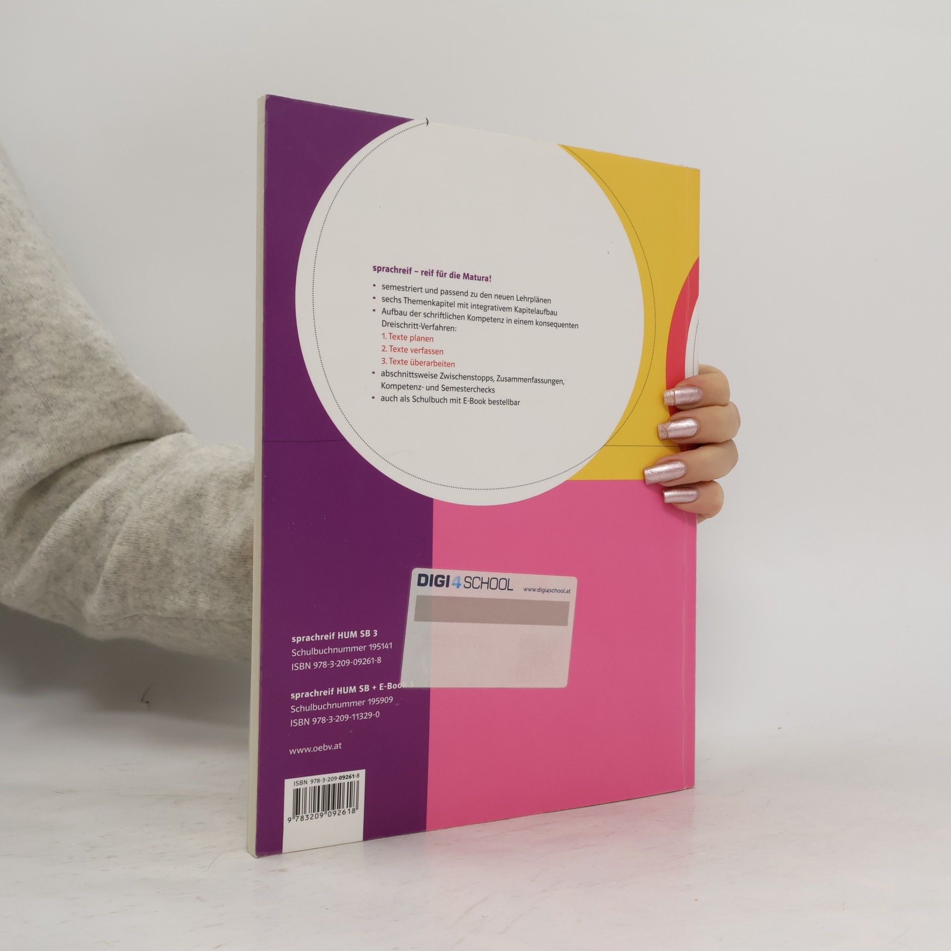 Autorenkollektiv Sprachreif - Deutsch, BHS 3