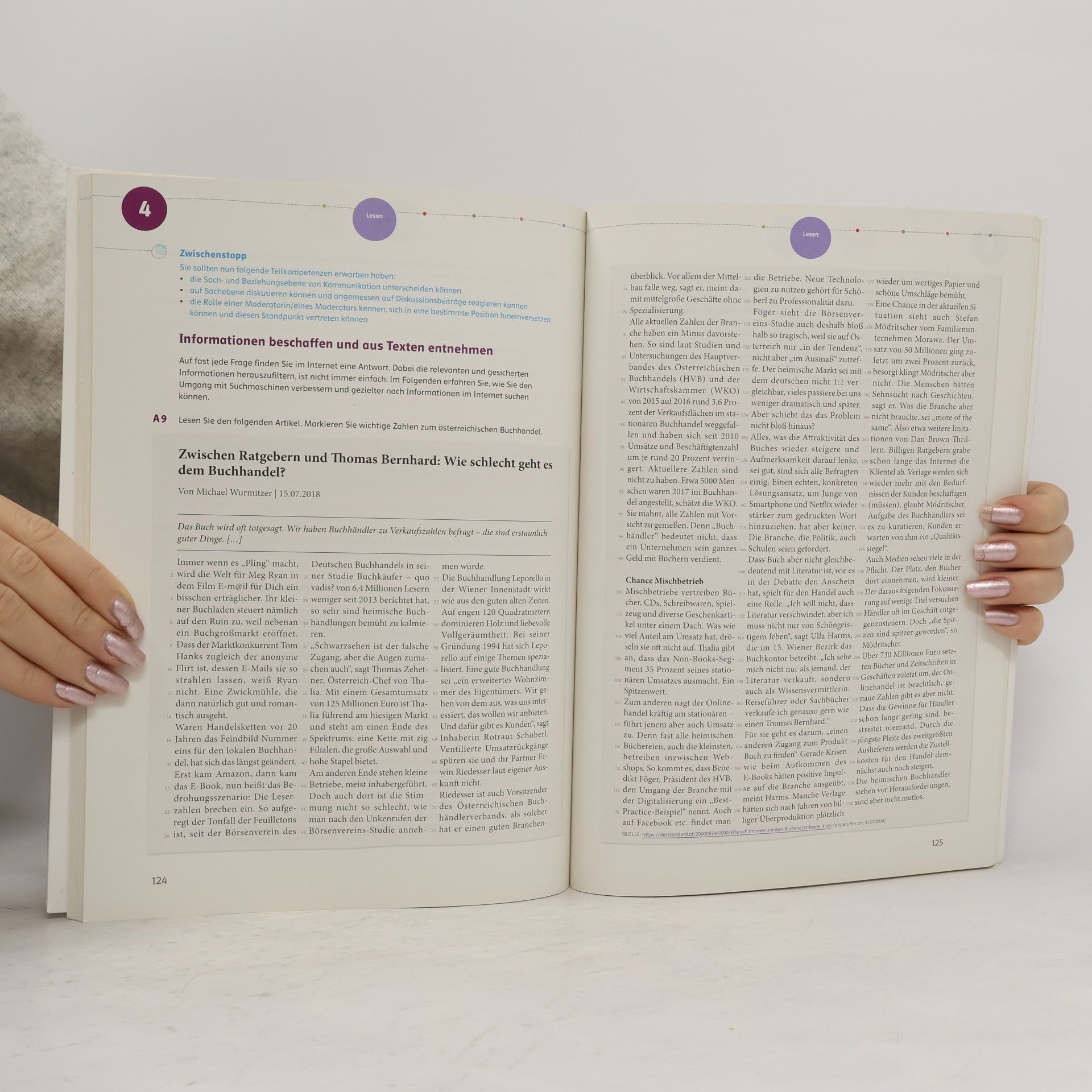 Autorenkollektiv Sprachreif - Deutsch, BHS 3