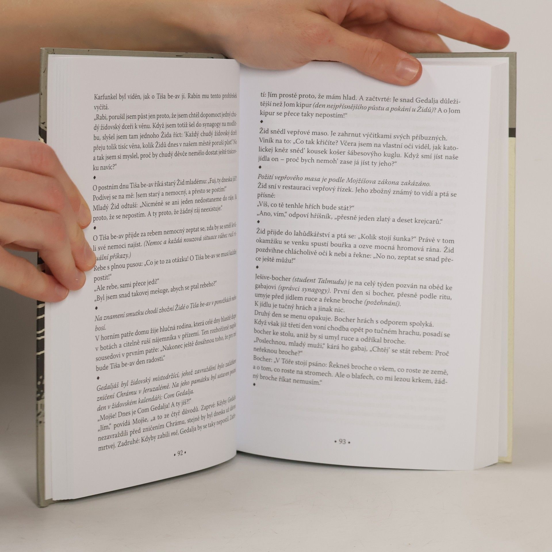 Salcia Landmann Rebe, že se nestyděj!