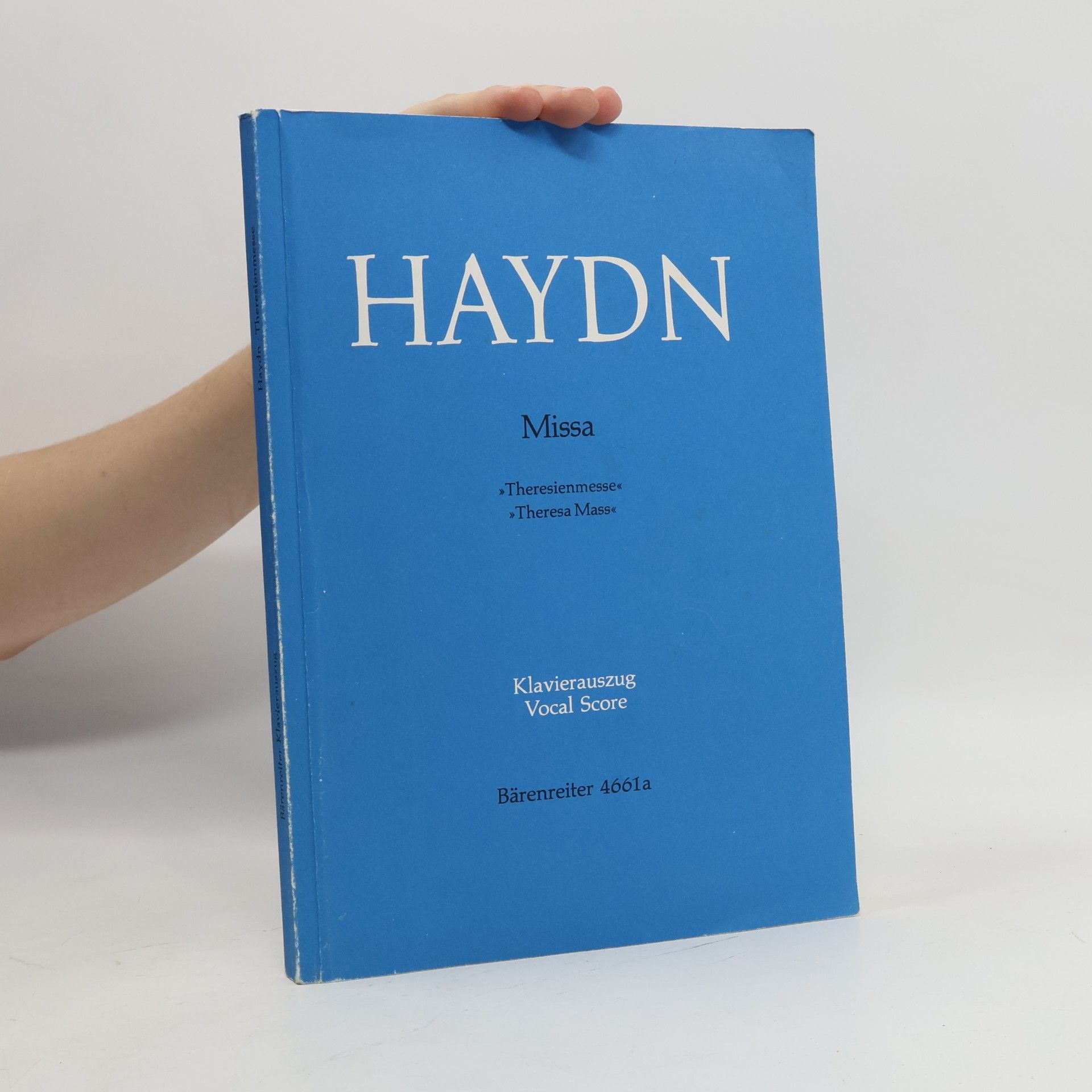 Joseph Haydn Missa „Theresienmesse“. Theresa Mass