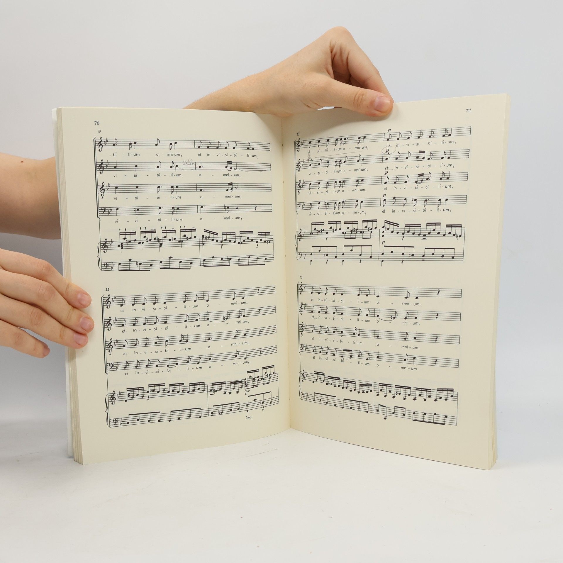 Joseph Haydn Missa „Theresienmesse“. Theresa Mass
