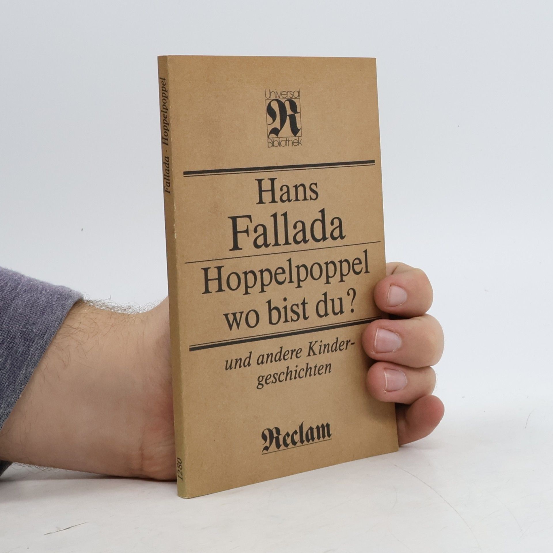 Hans Fallada Hoppelpoppel - wo bist du? Und andere Kindergeschichten