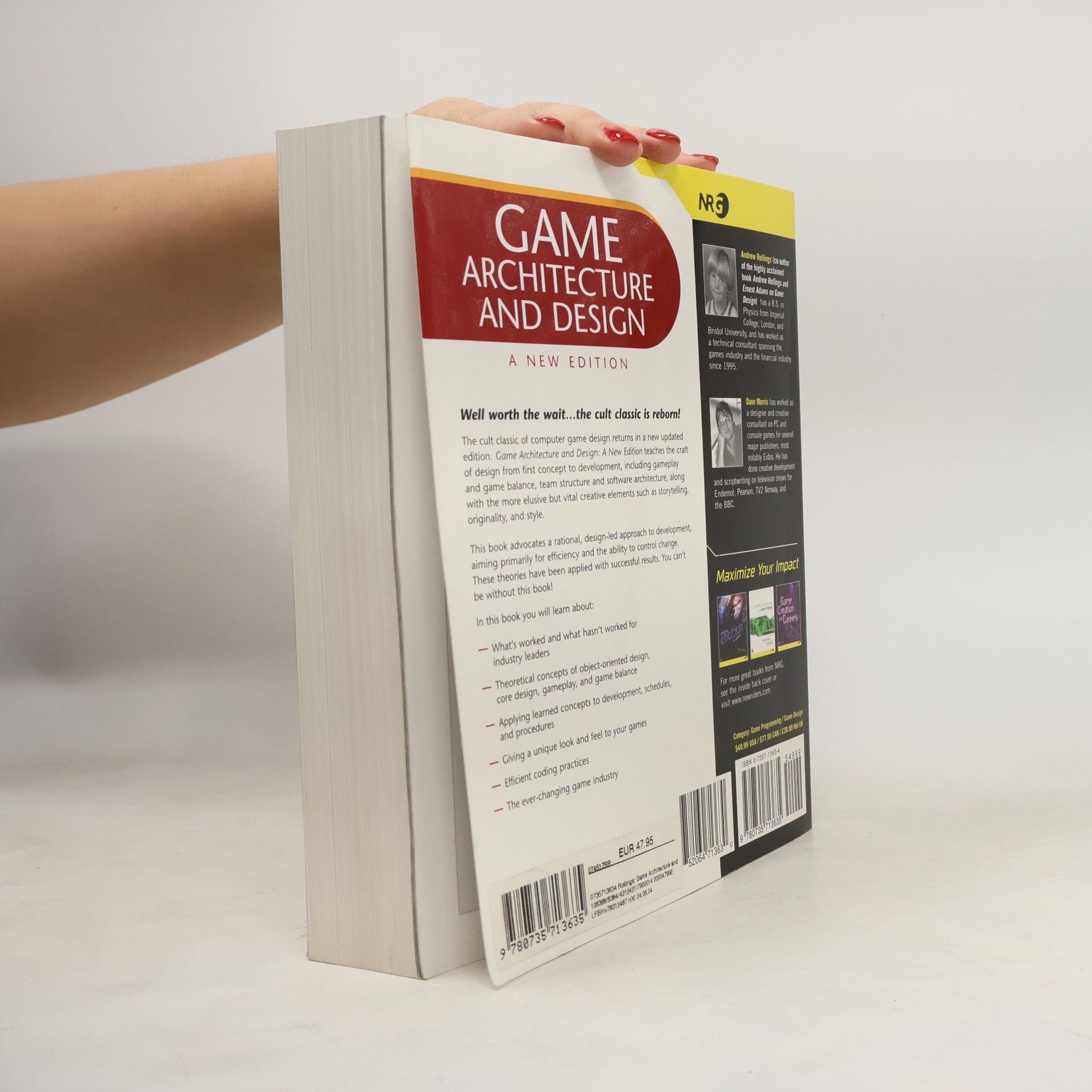 Dave Morris Game Architecture and Design
