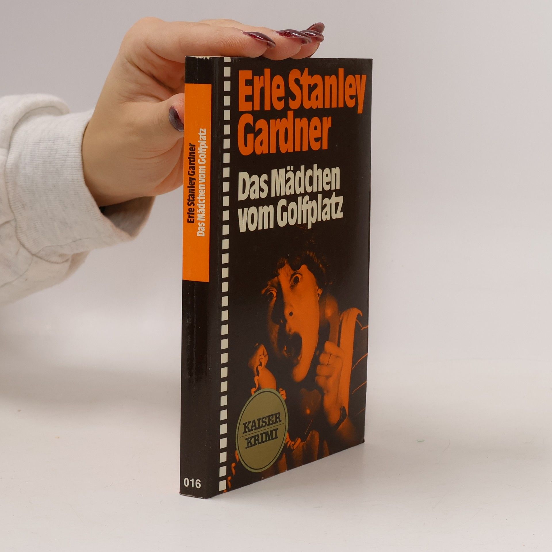 Erle Stanley Gardner Das Mädchen vom Golfplatz