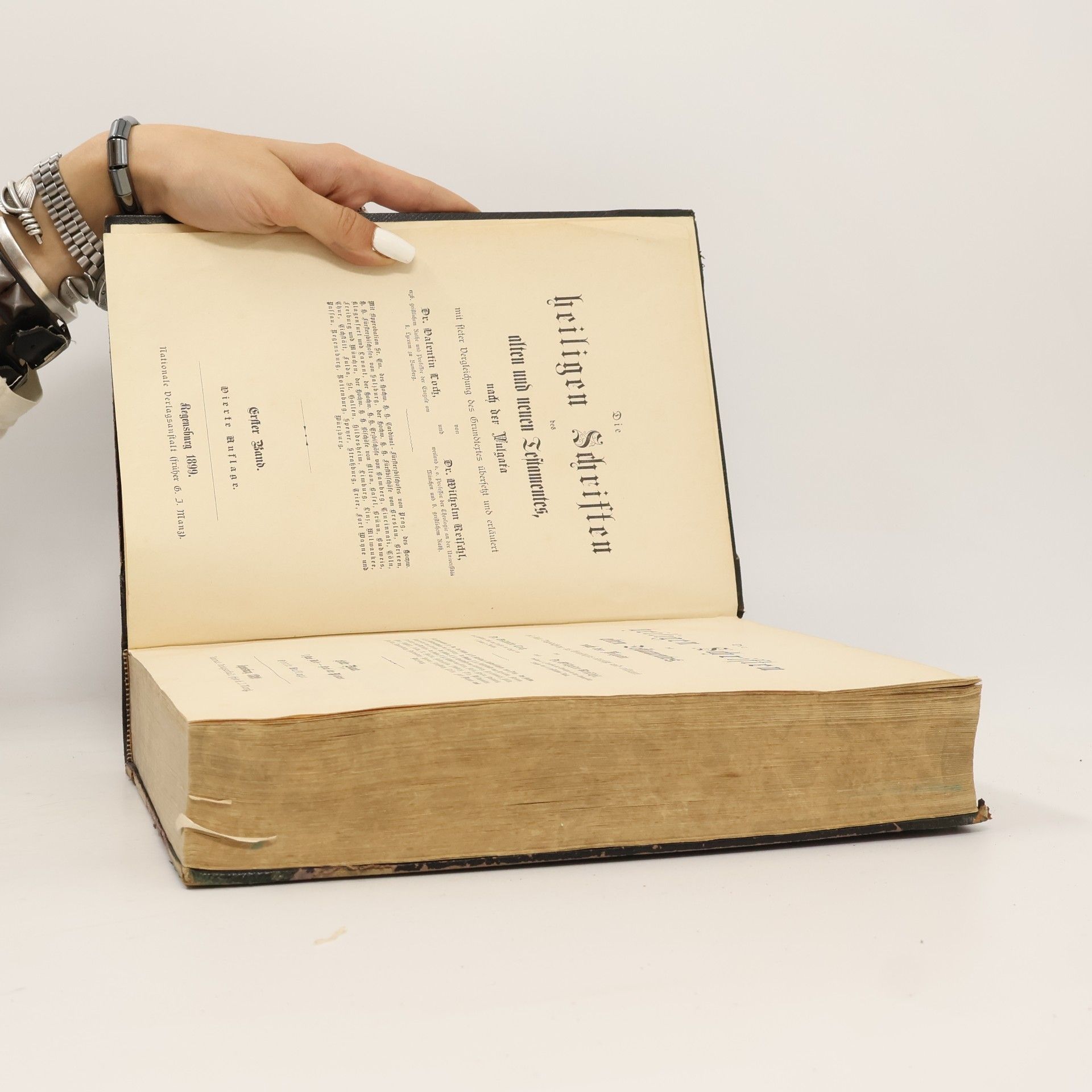 kolektiv Die heiligen Schriften des alten und neuen Testamentes