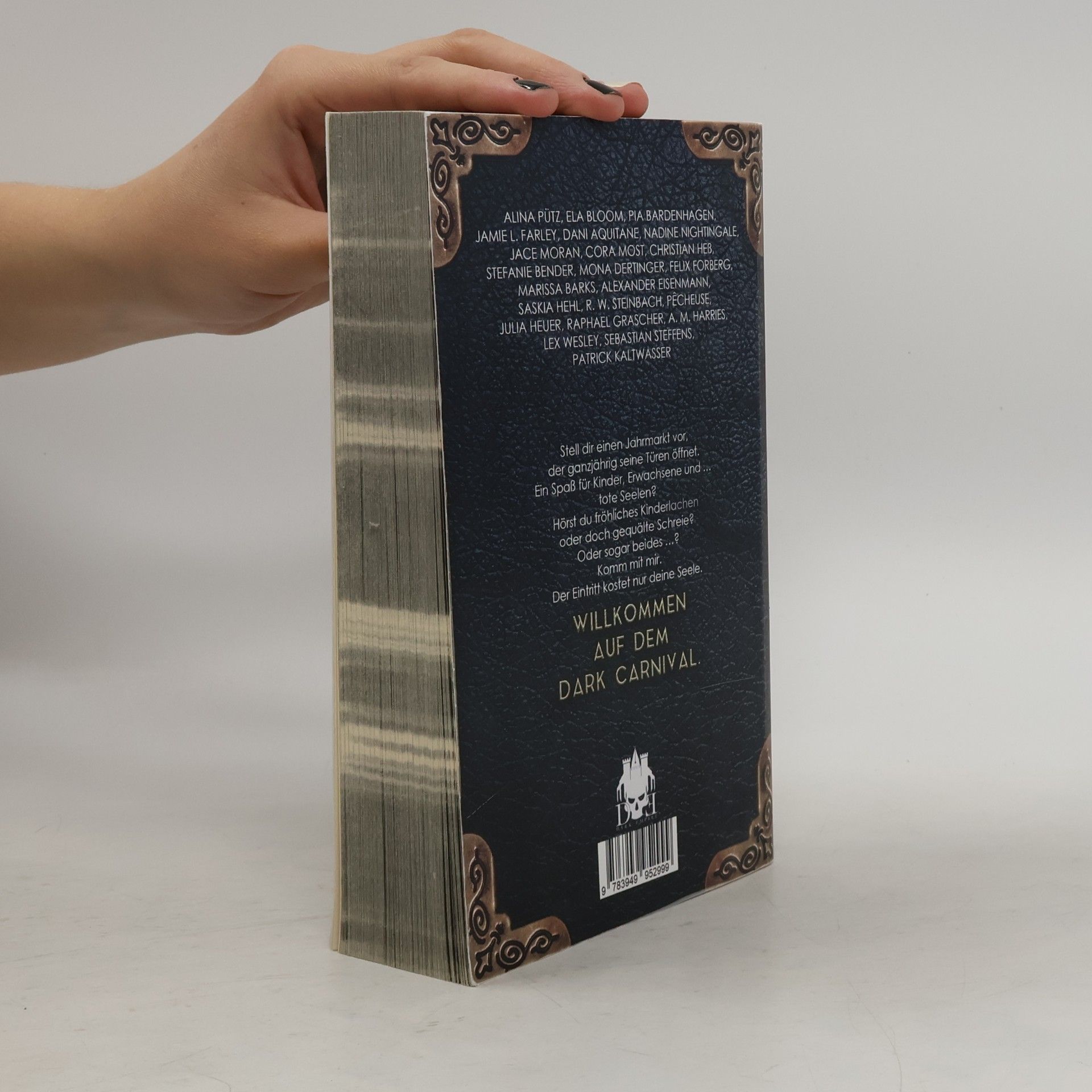 Kaltwasser Patrick Dark Journals