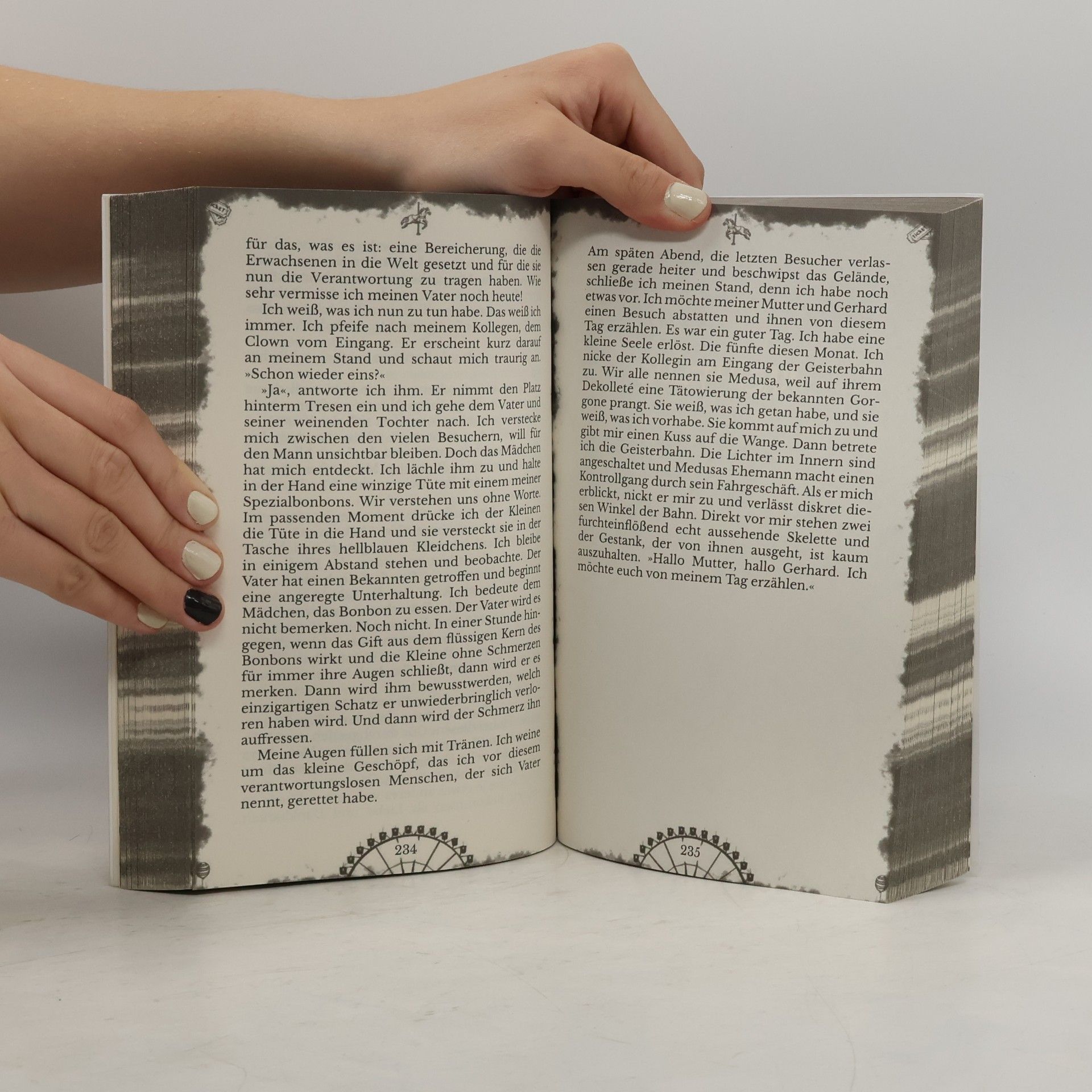 Kaltwasser Patrick Dark Journals