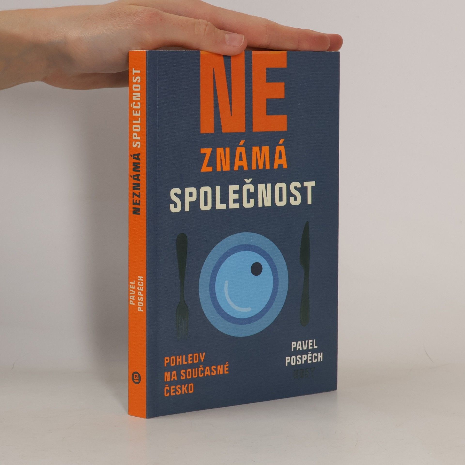 Neznámá společnost : pohledy na současné Česko