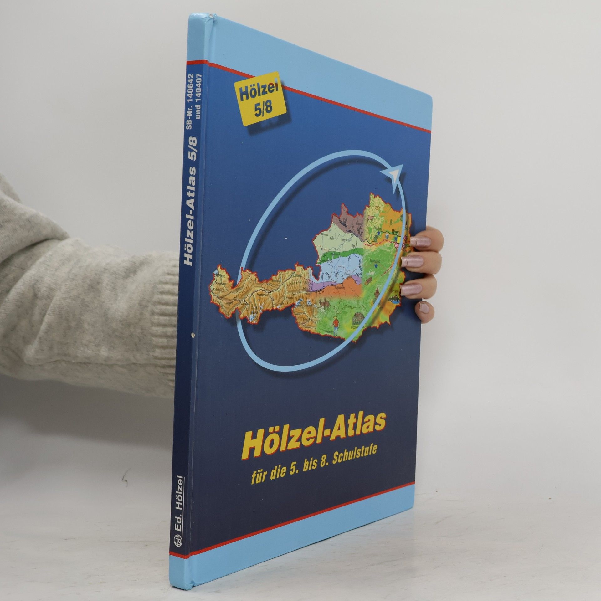 Autorenkollektiv Hölzel-Atlas für die 5. bis 8