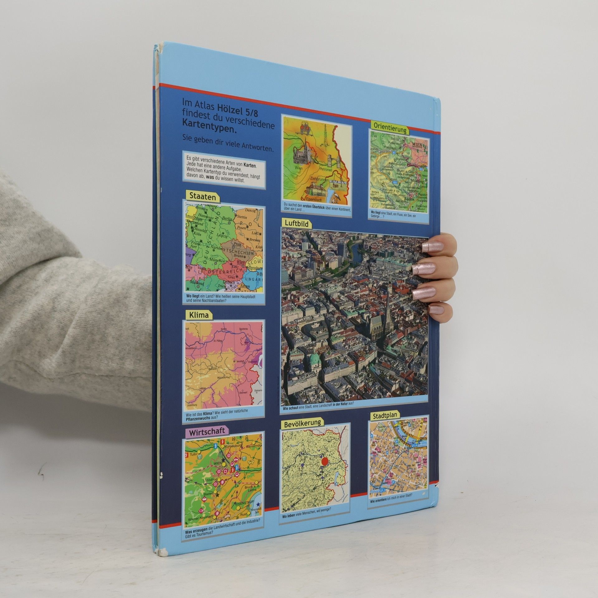 Autorenkollektiv Hölzel-Atlas für die 5. bis 8