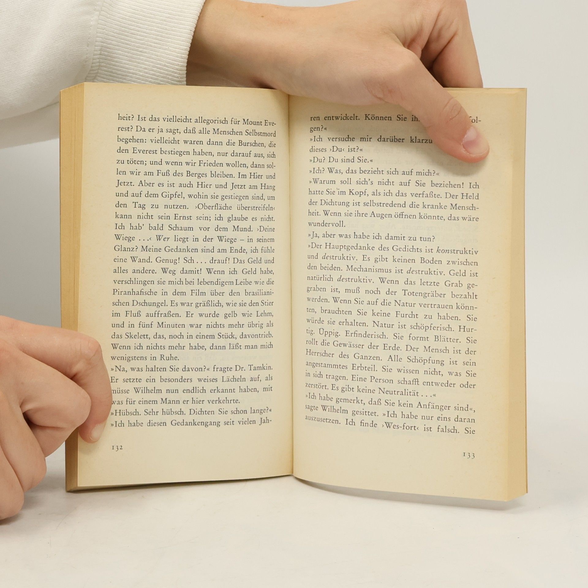 Saul Bellow Das Geschäft des Lebens
