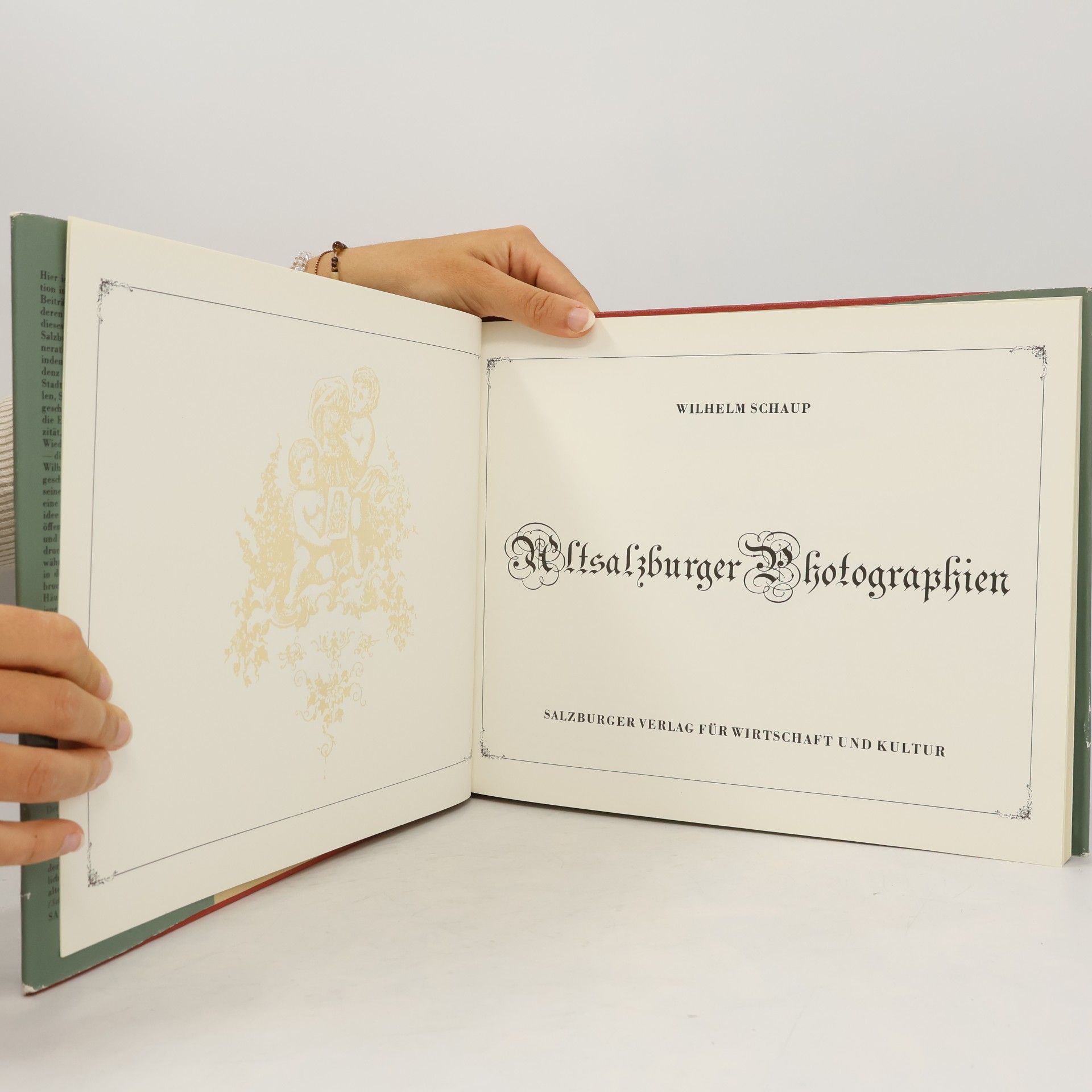 Various authors Altsalzburger Photographien
