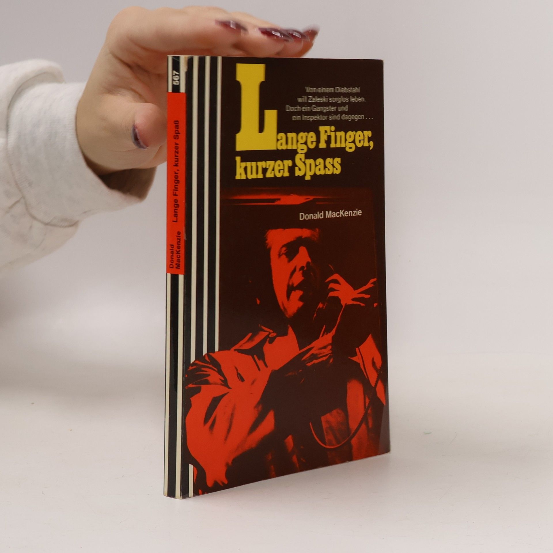 Lange Finger, kurzer Spass