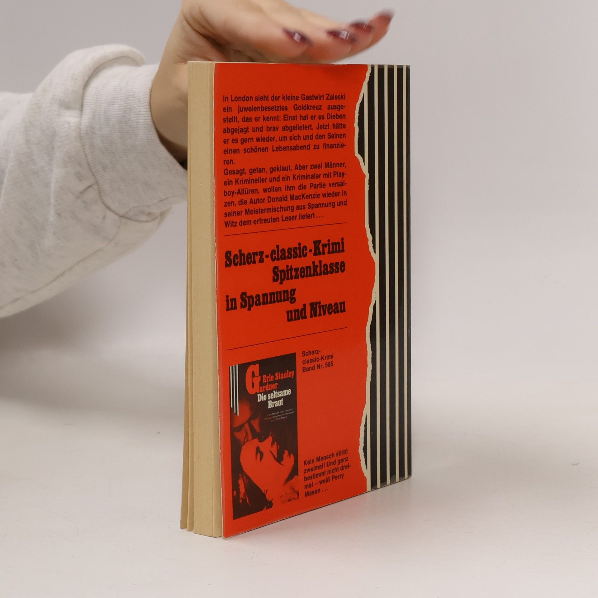Donald A. MacKenzie Lange Finger, kurzer Spass