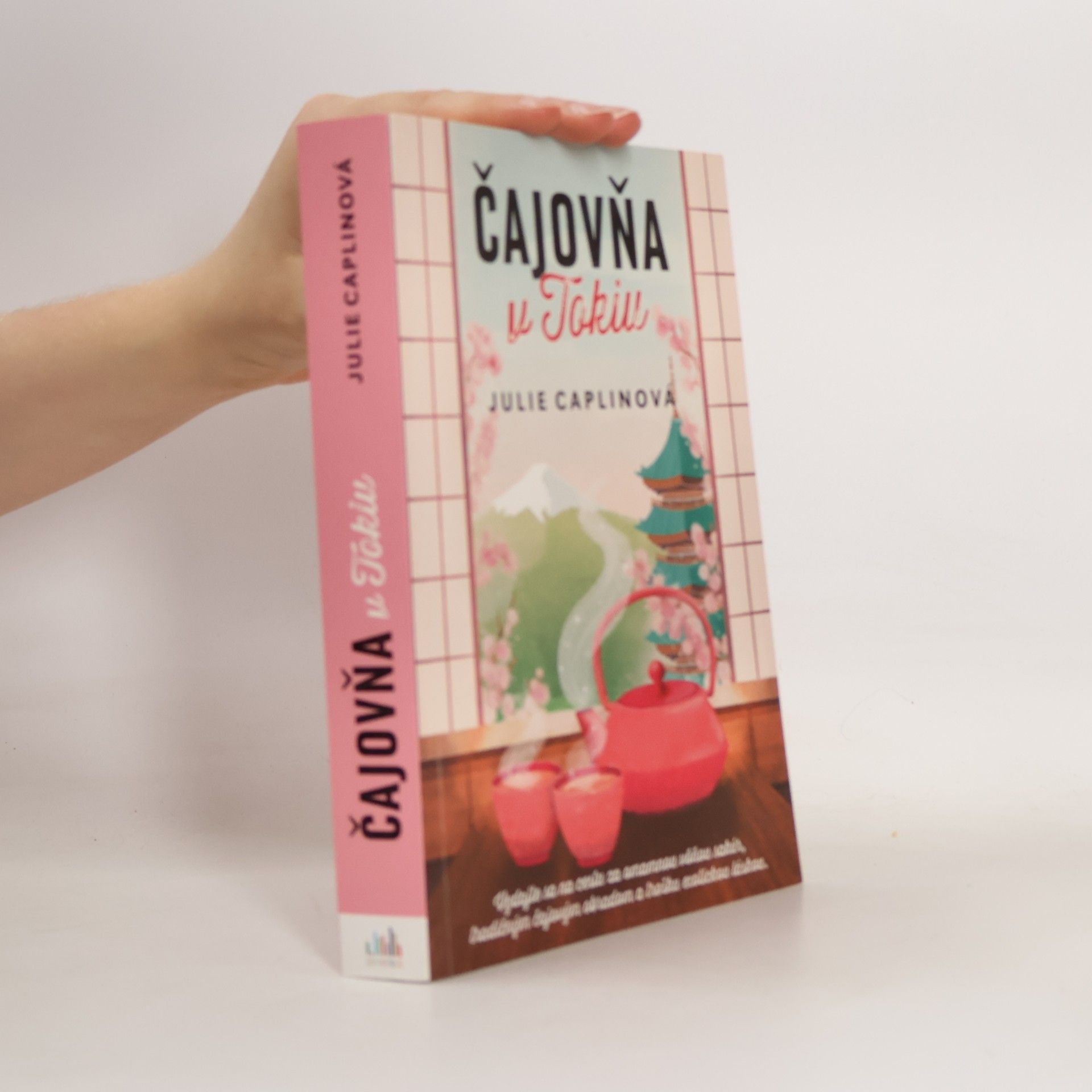 Julie Caplin Čajovňa v Tokiu