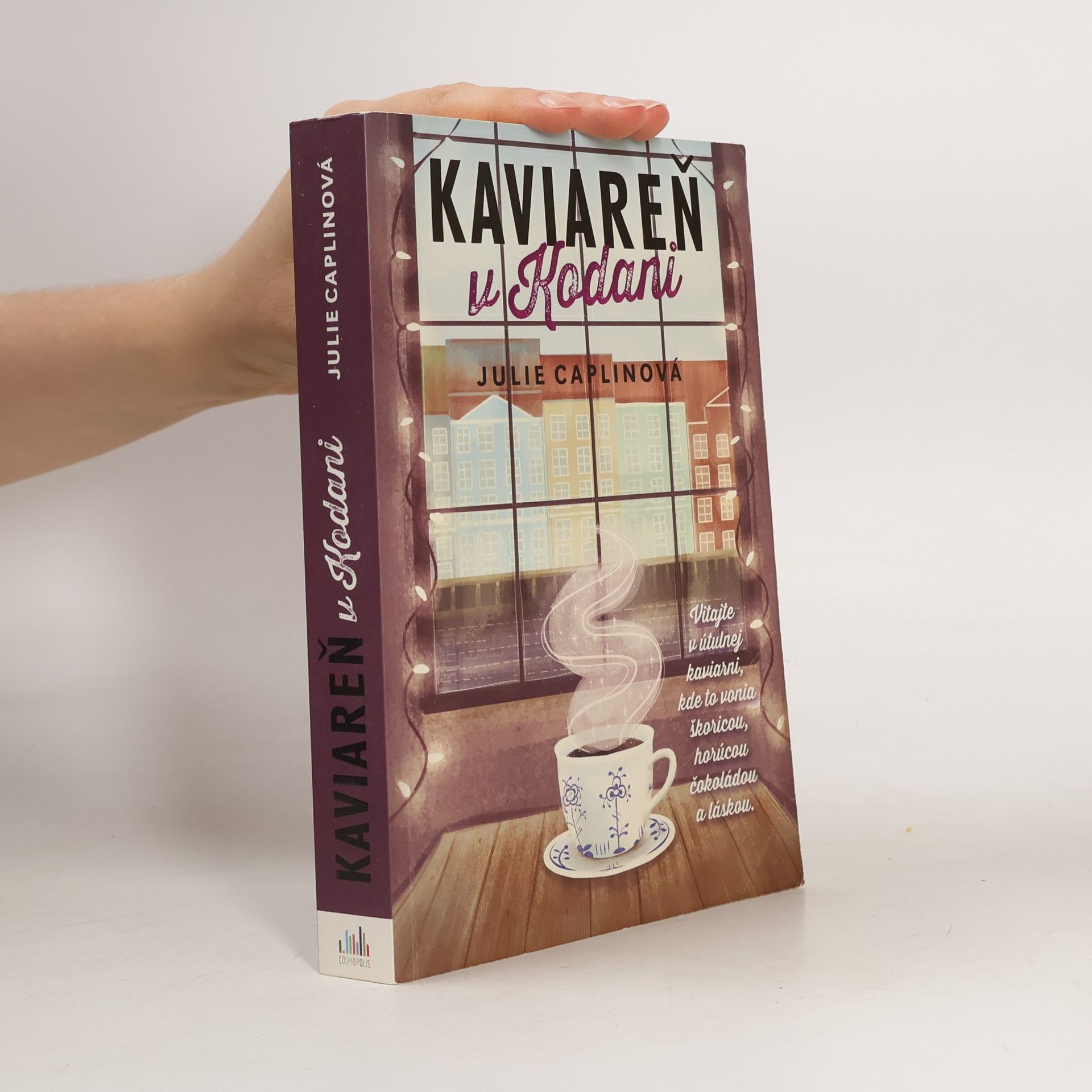 Kaviareň v Kodani