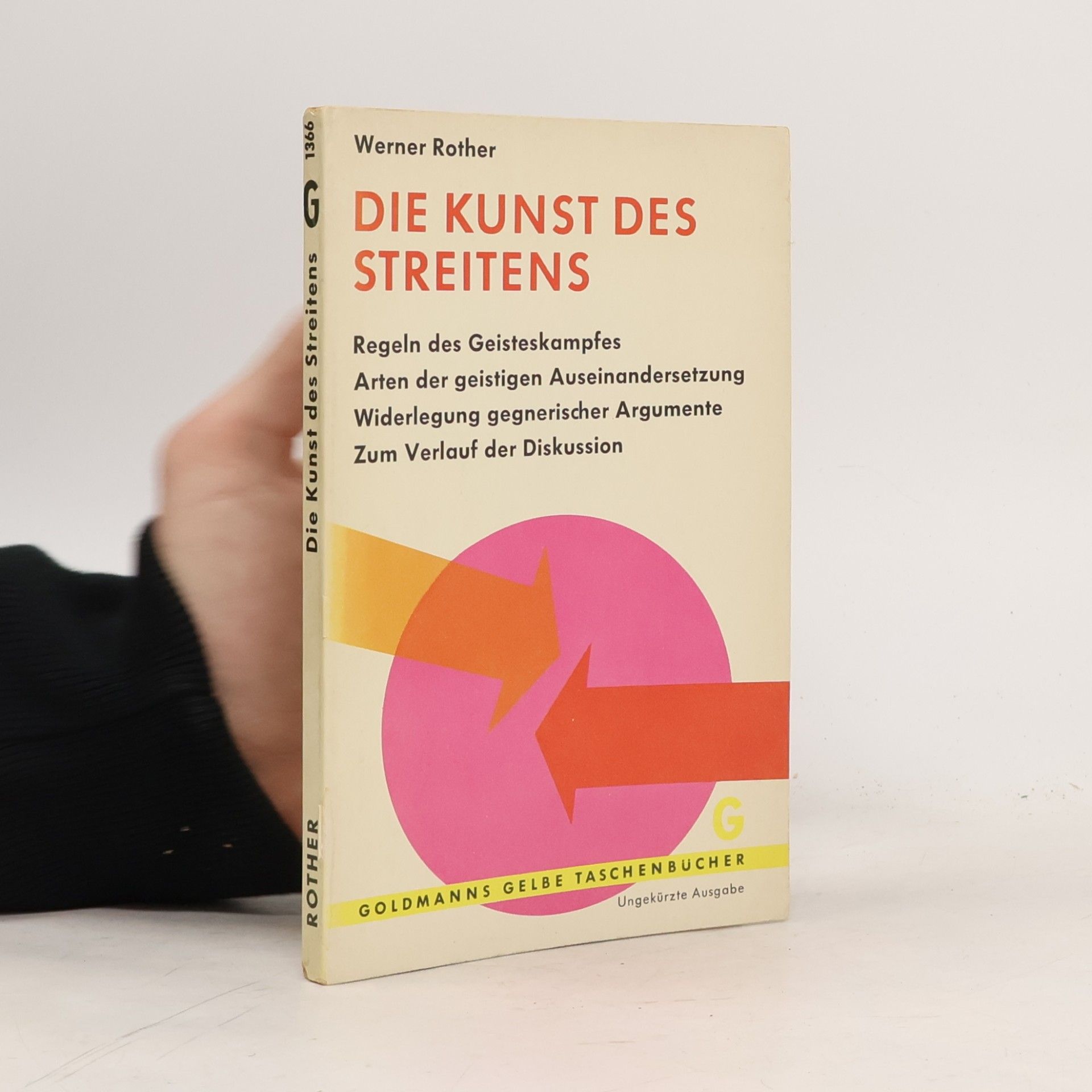 Die Kunst des Streitens