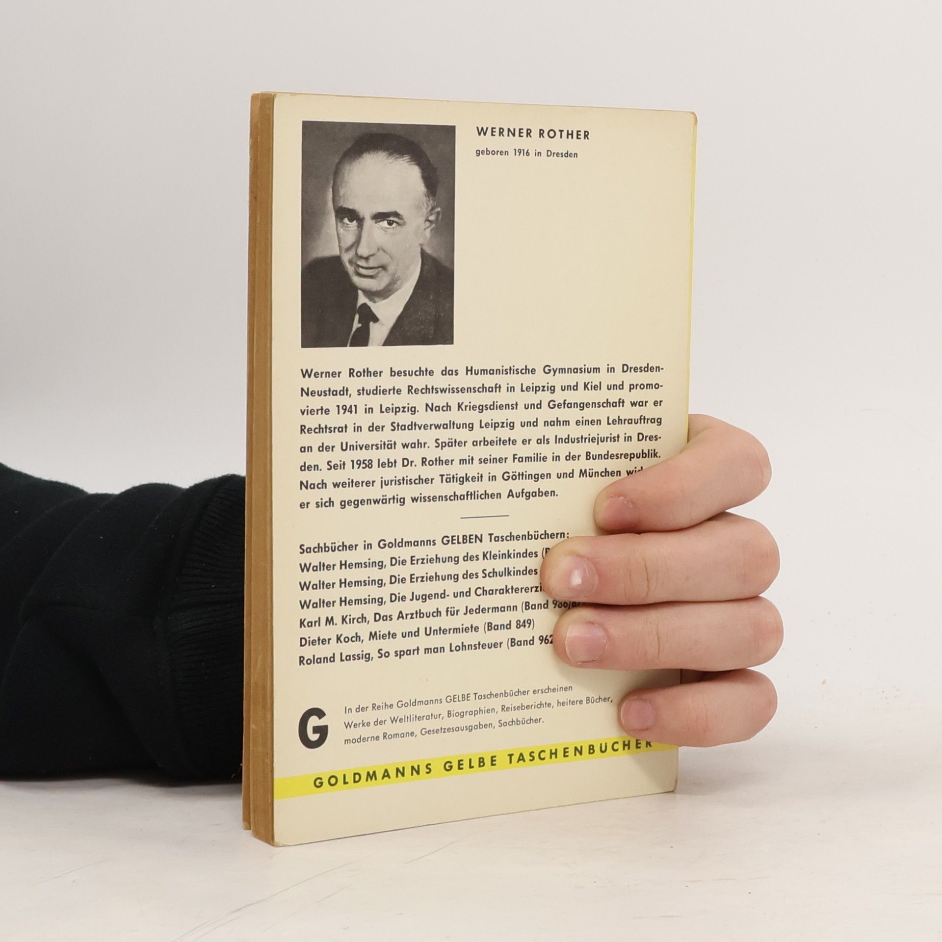 Werner Rother Die Kunst des Streitens