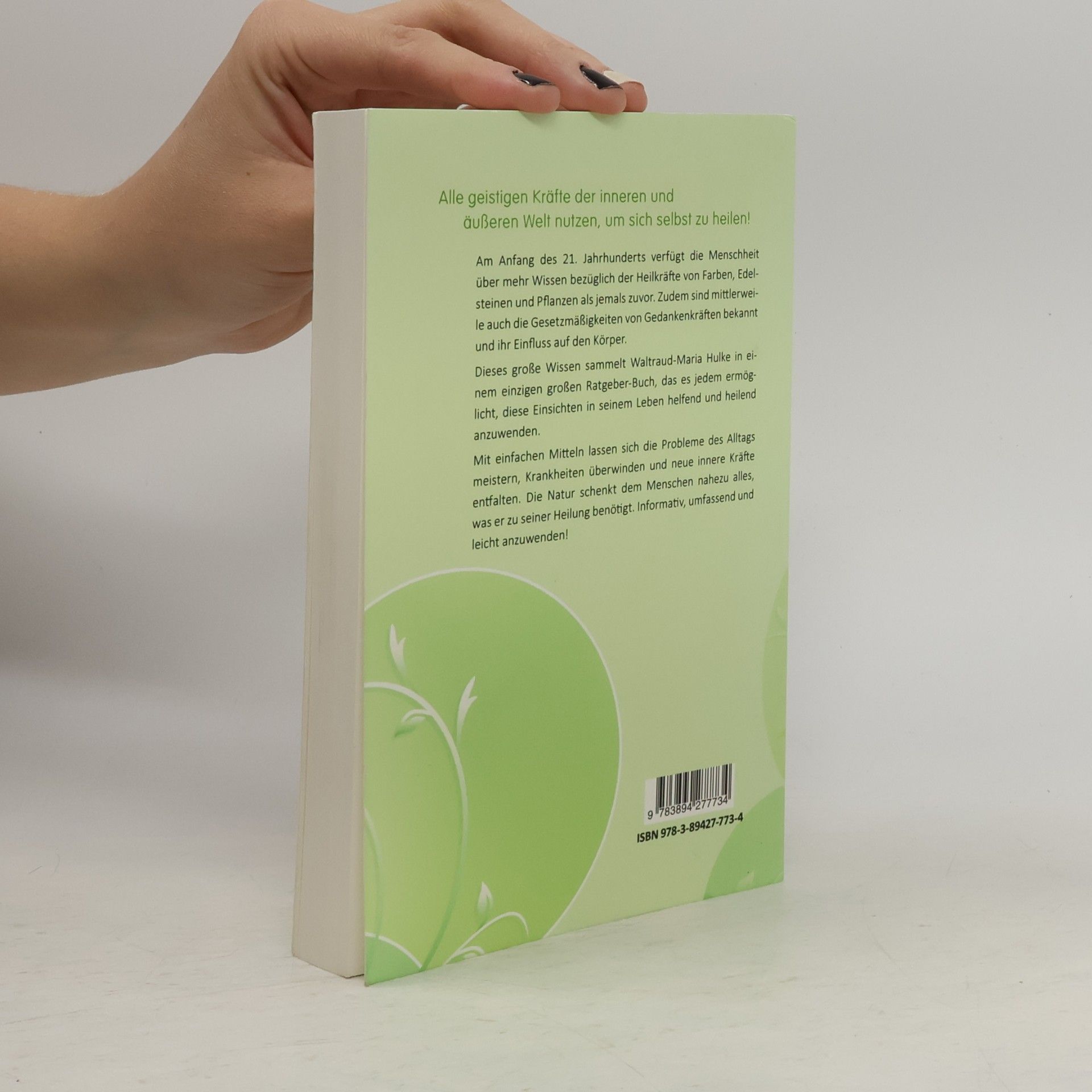 Waltraud-Maria Hulke Handbuch der heilenden Energien